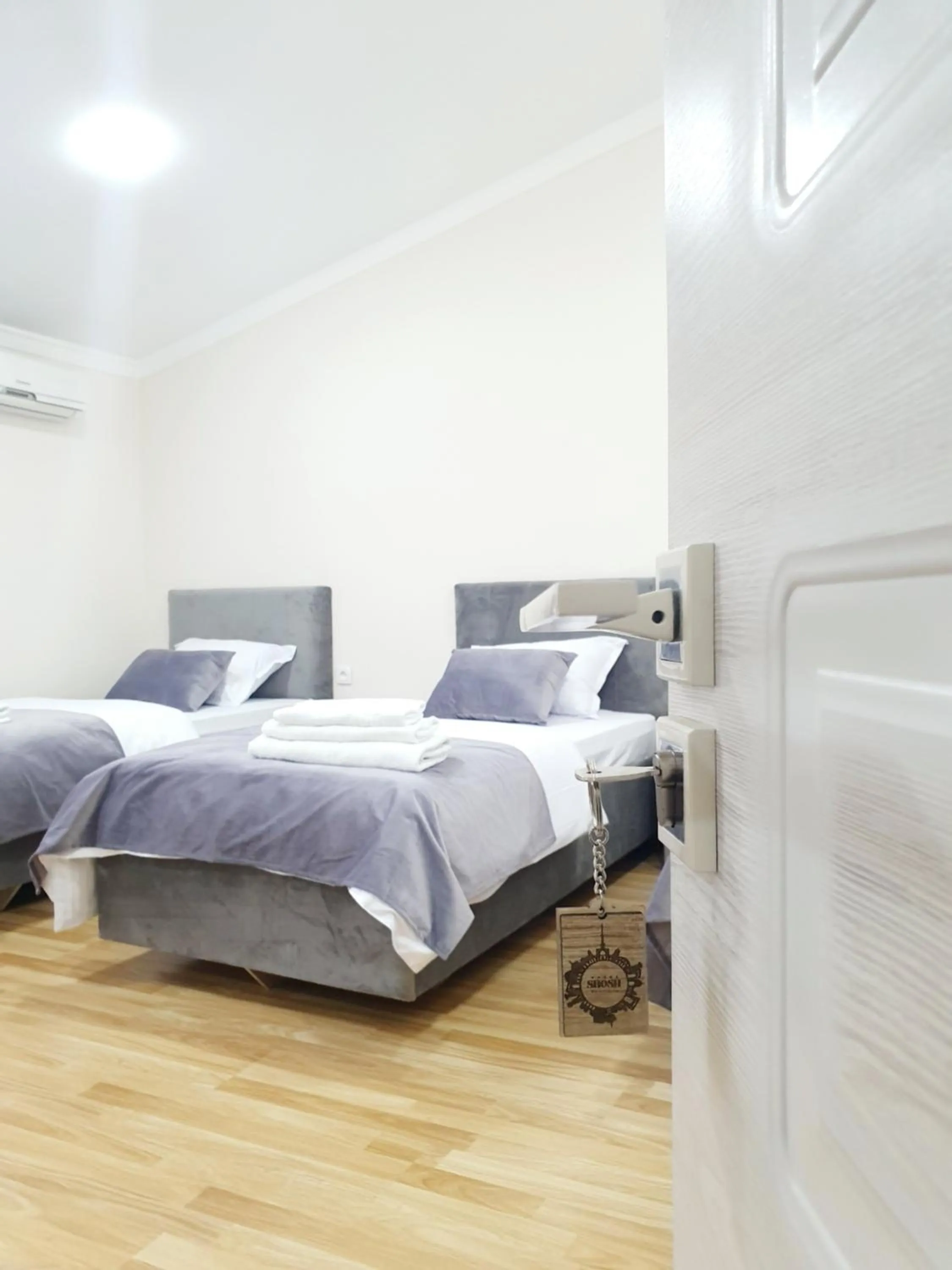 Bed in Hotel Shosh Boutique