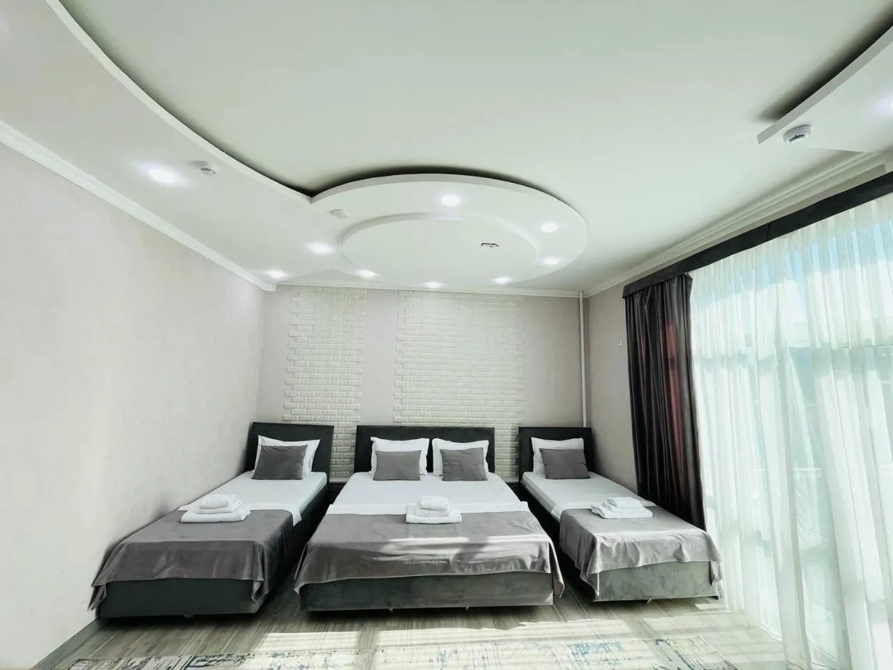 Bed in Hotel Shosh Boutique