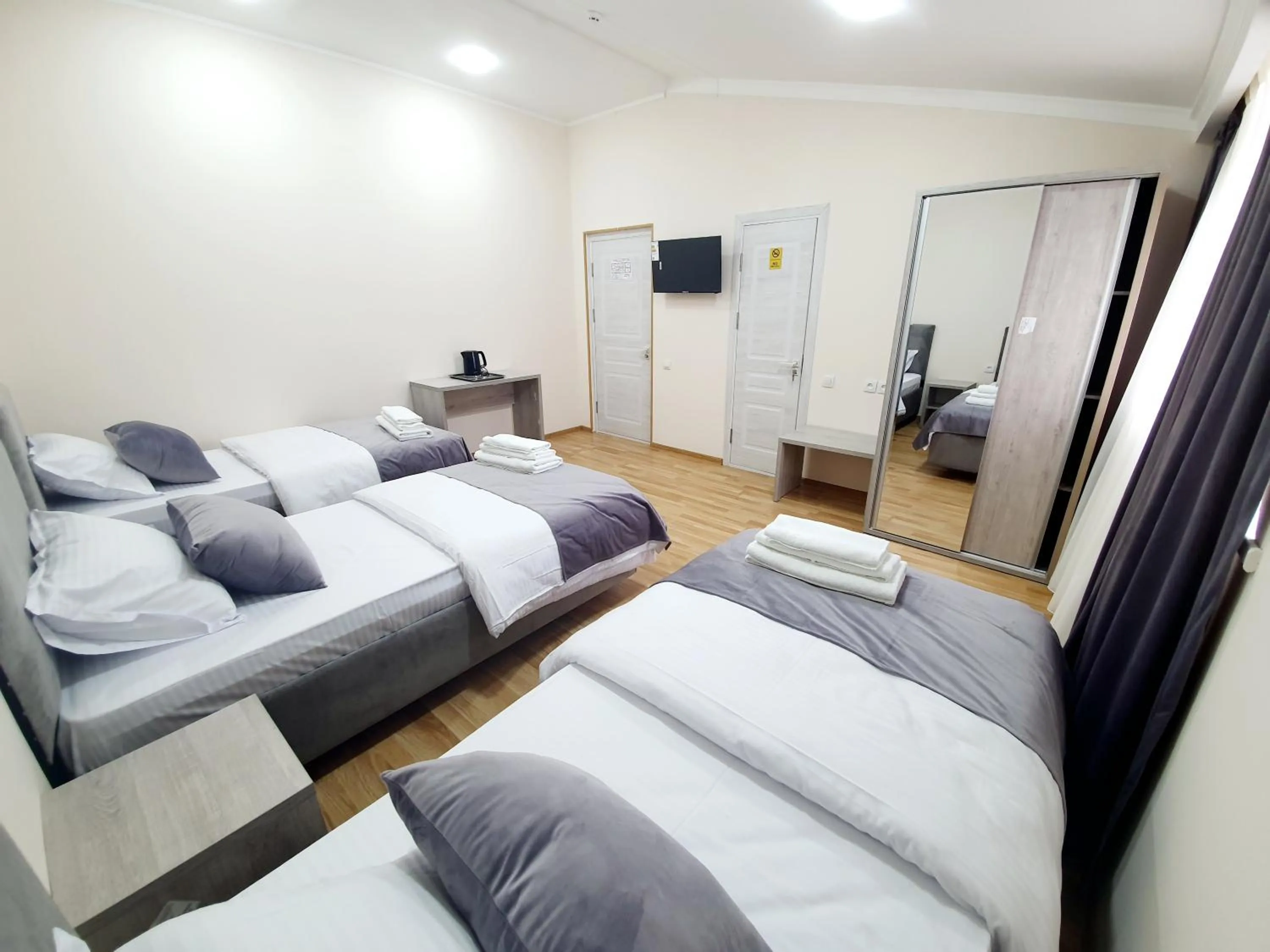 Bed in Hotel Shosh Boutique