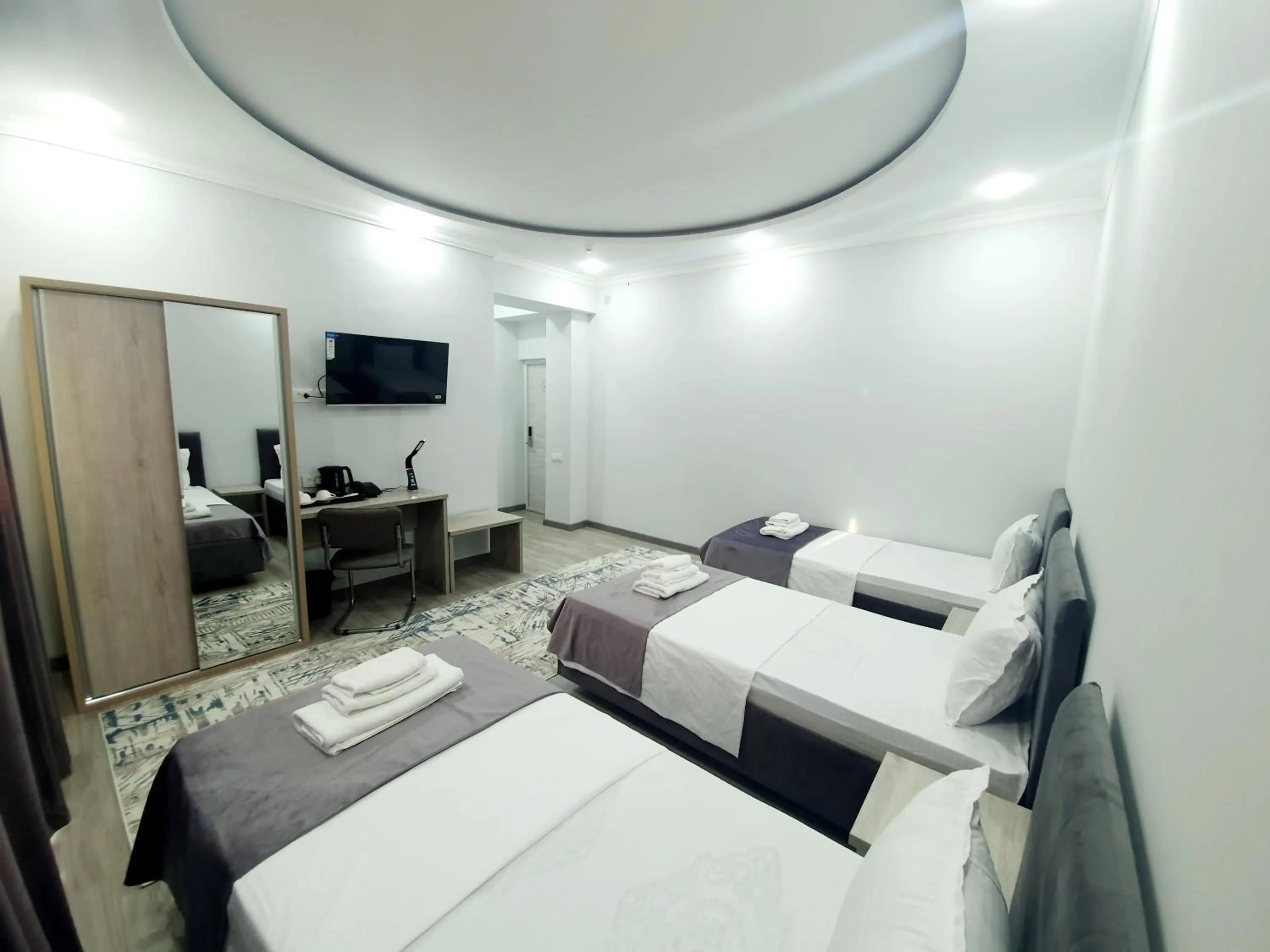 Bed in Hotel Shosh Boutique