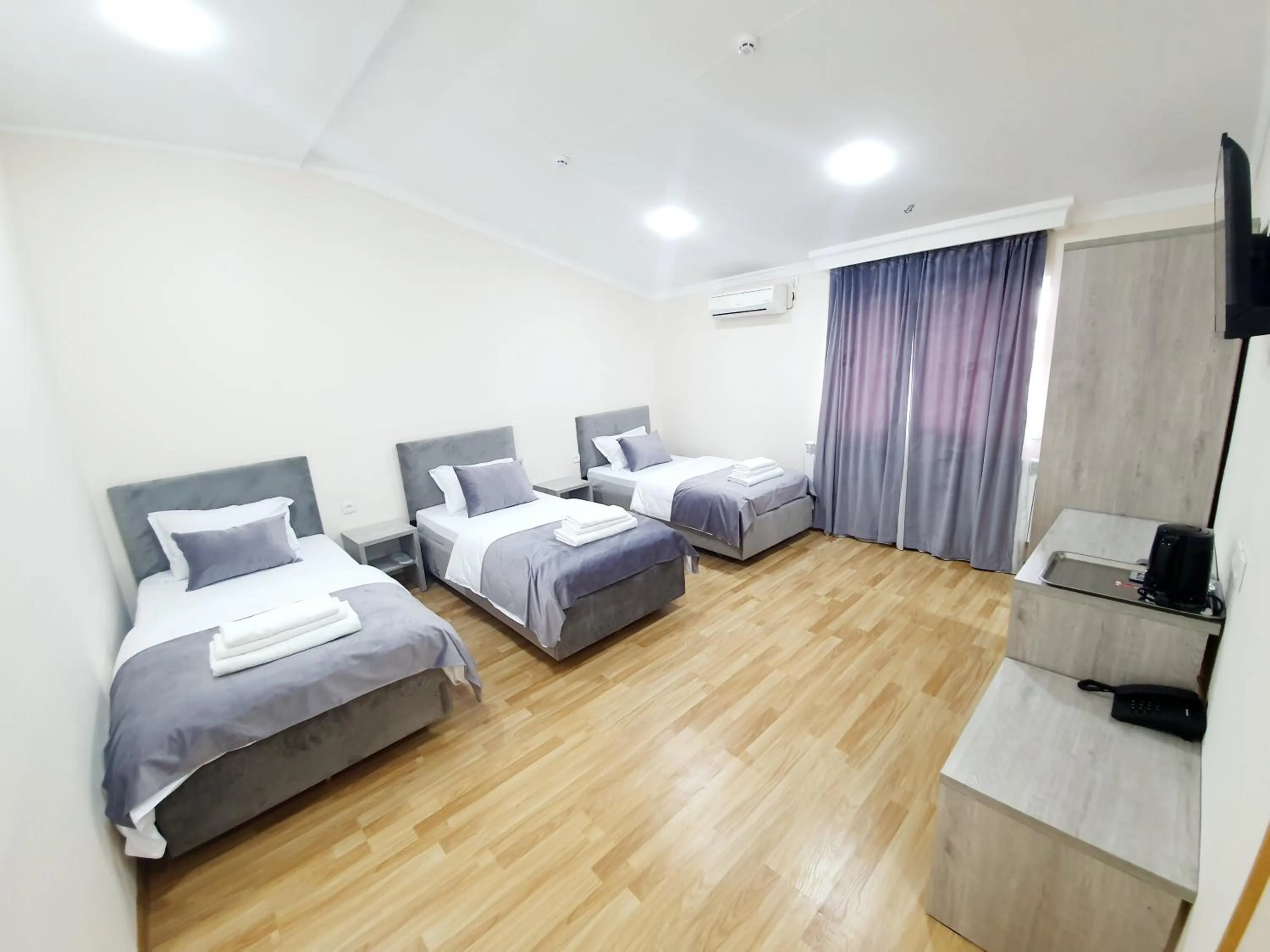 Bed in Hotel Shosh Boutique