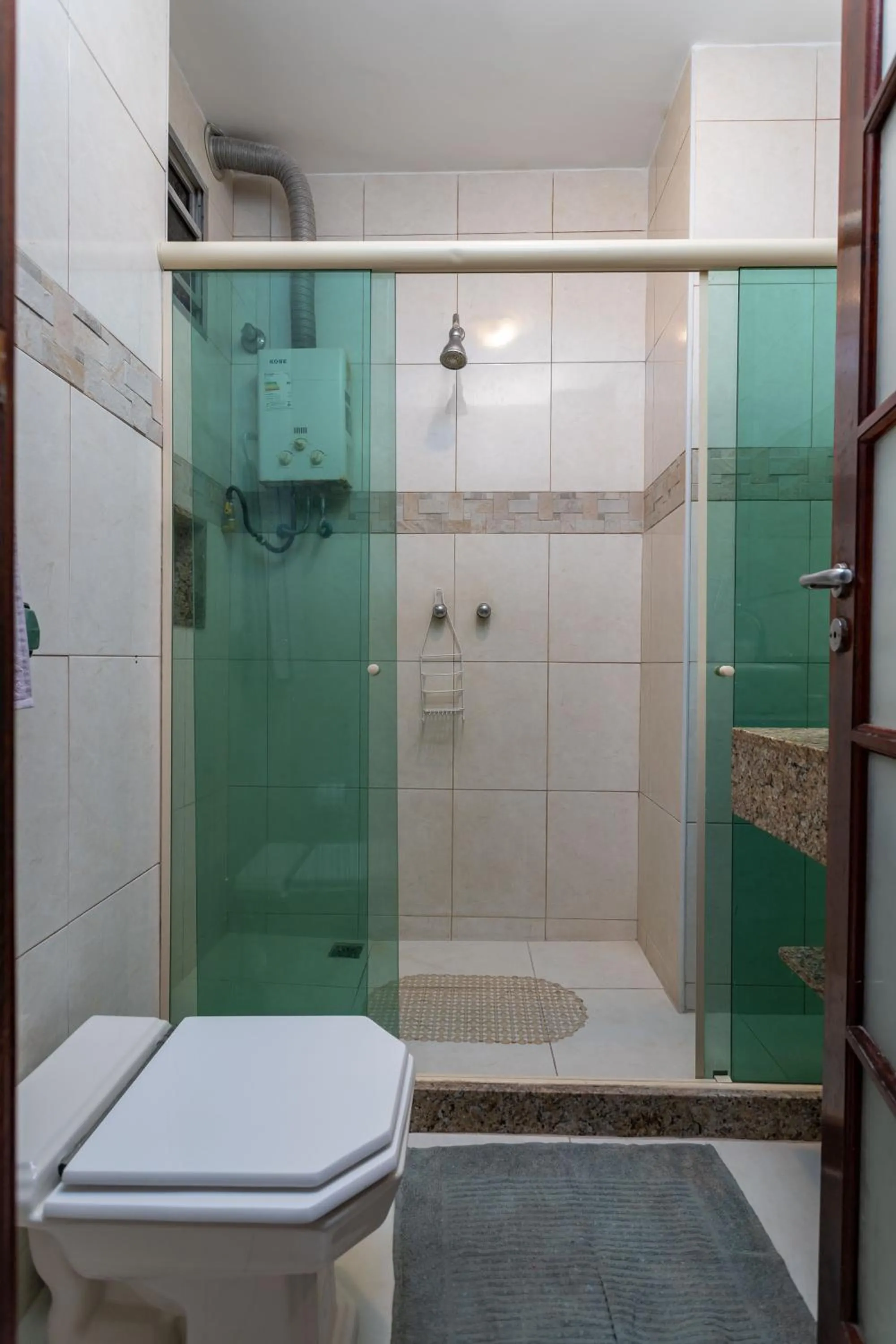 Bathroom in Atlântica Vista Mar com Charme