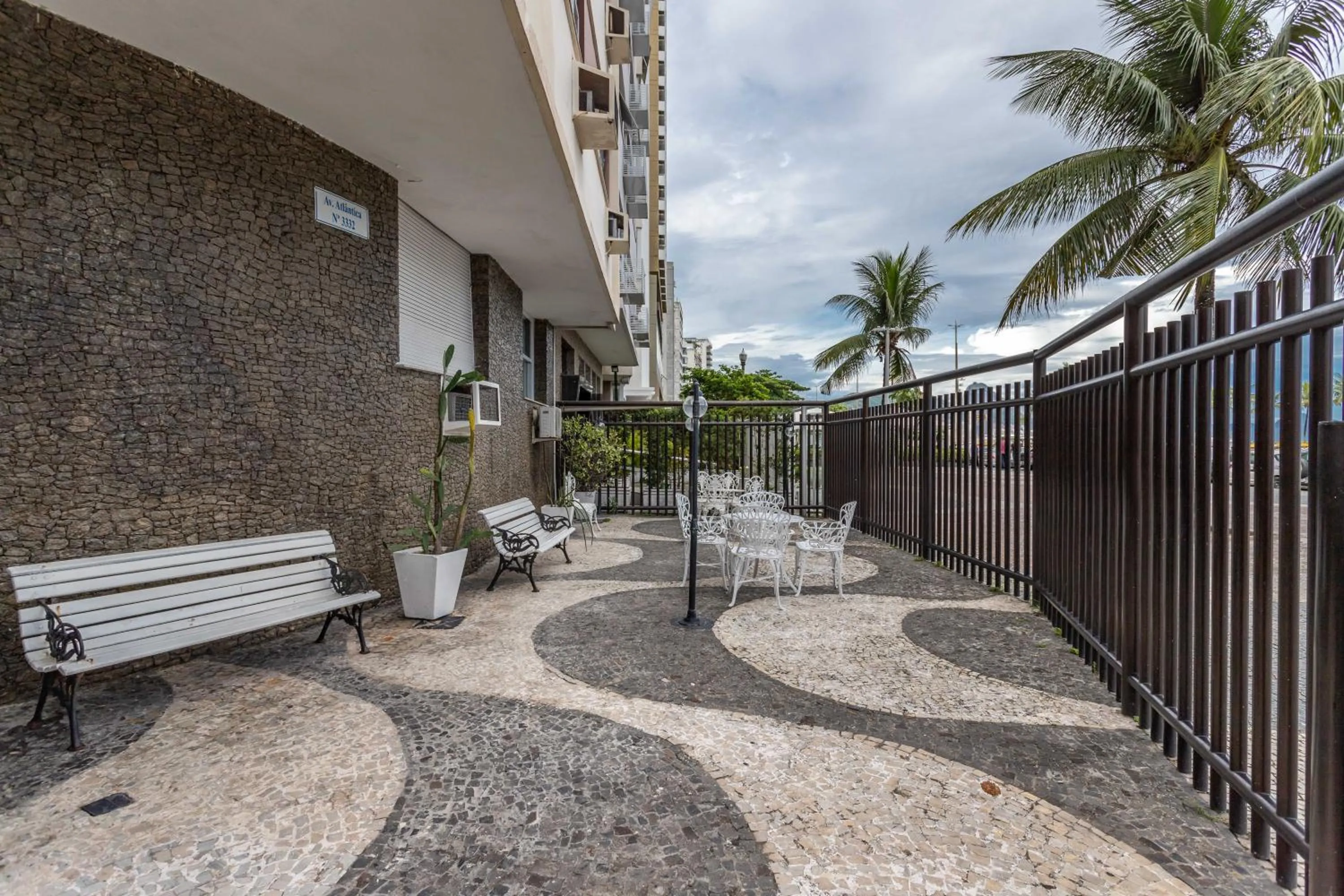 Patio in Atlântica Vista Mar com Charme