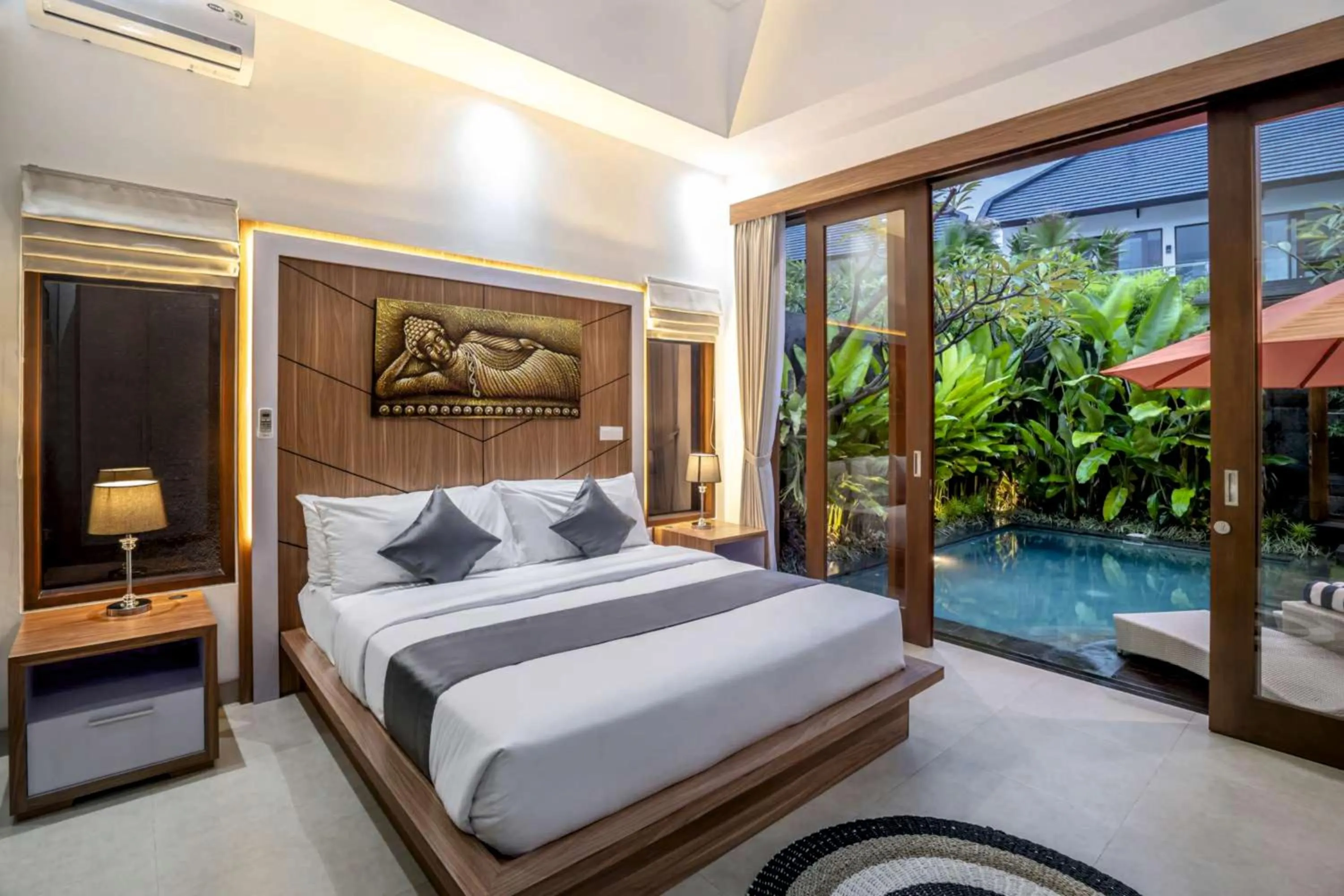 Bed in Puri Keraton Seminyak