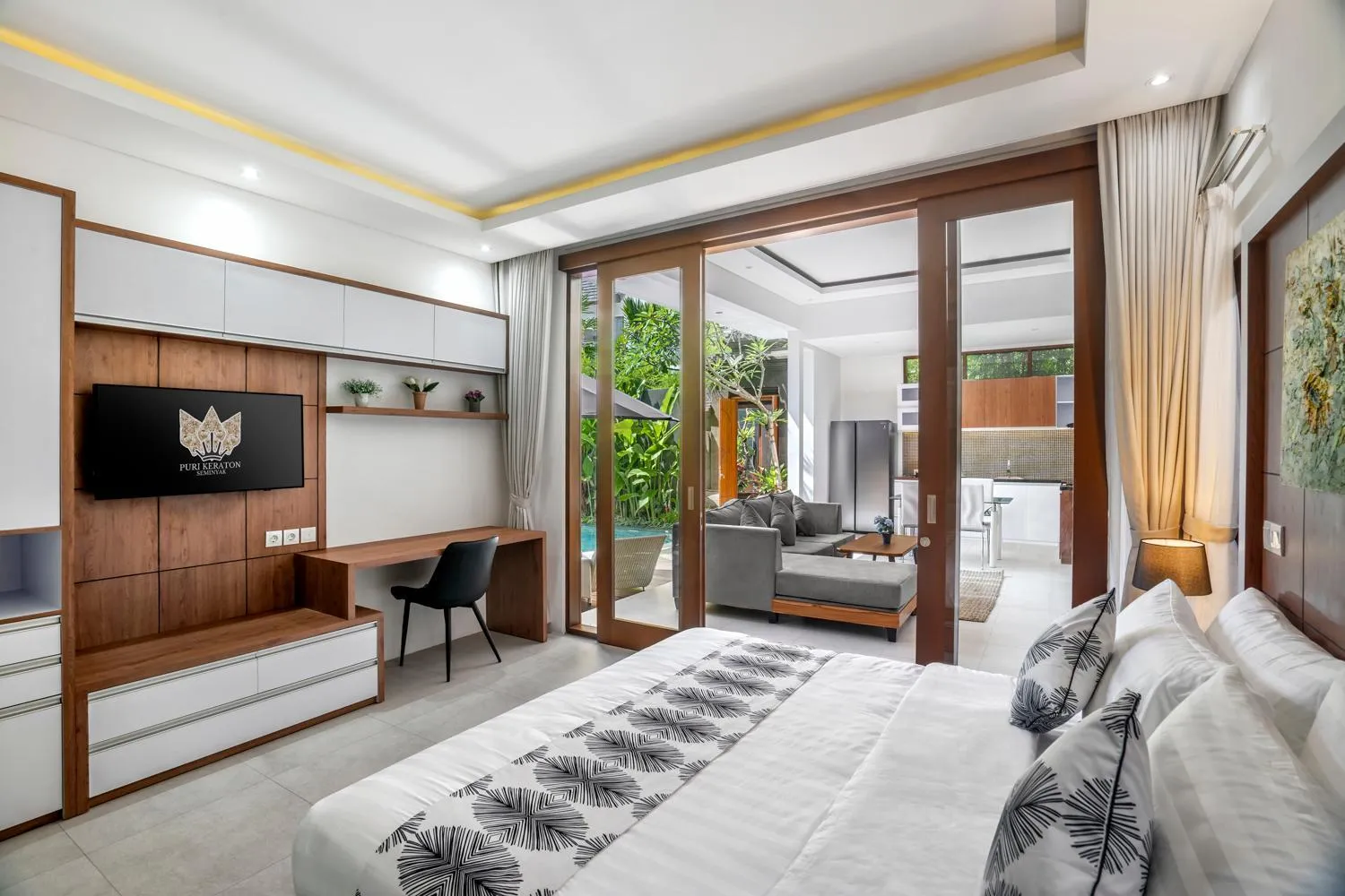 Photo of the whole room in Puri Keraton Seminyak