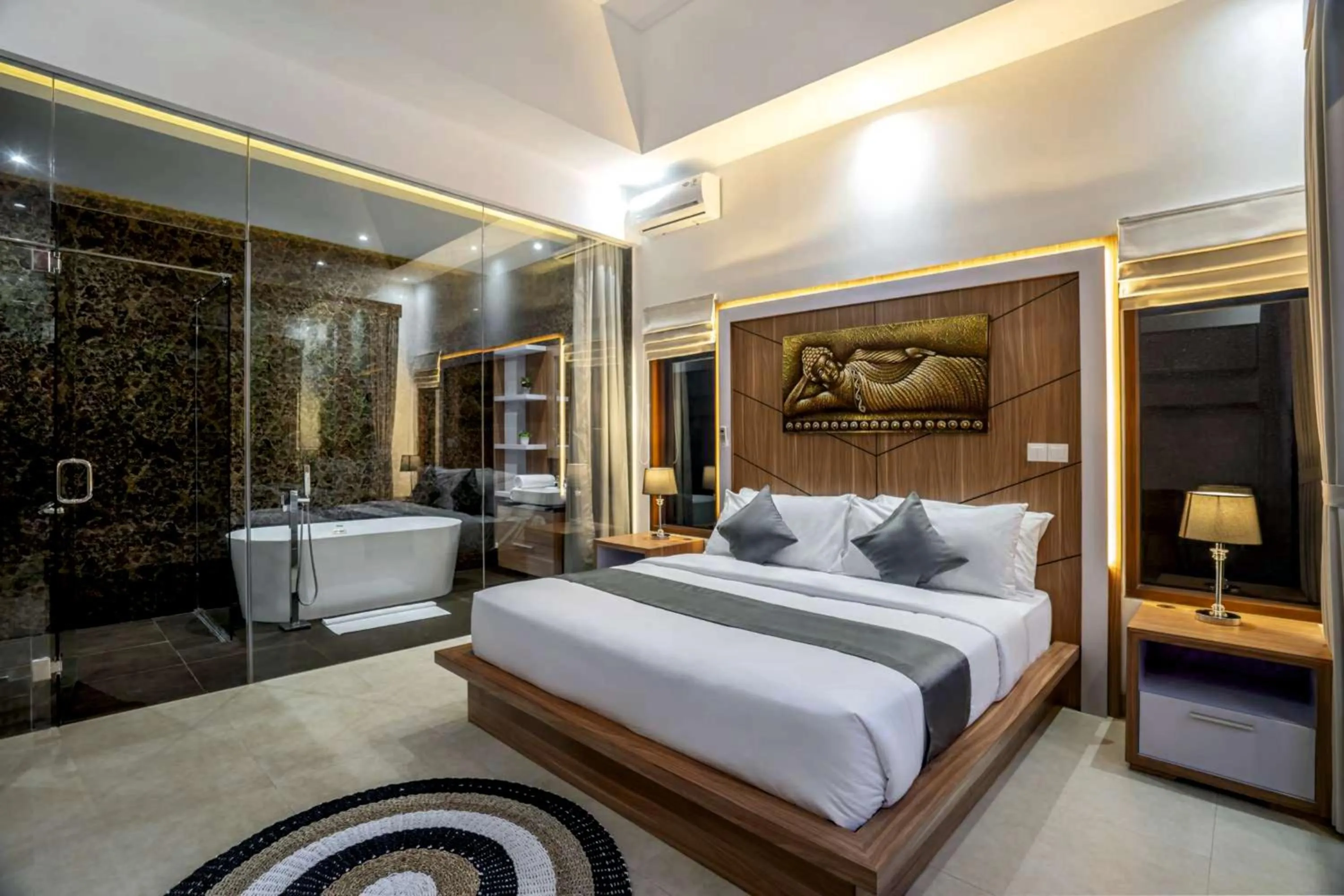 Photo of the whole room in Puri Keraton Seminyak