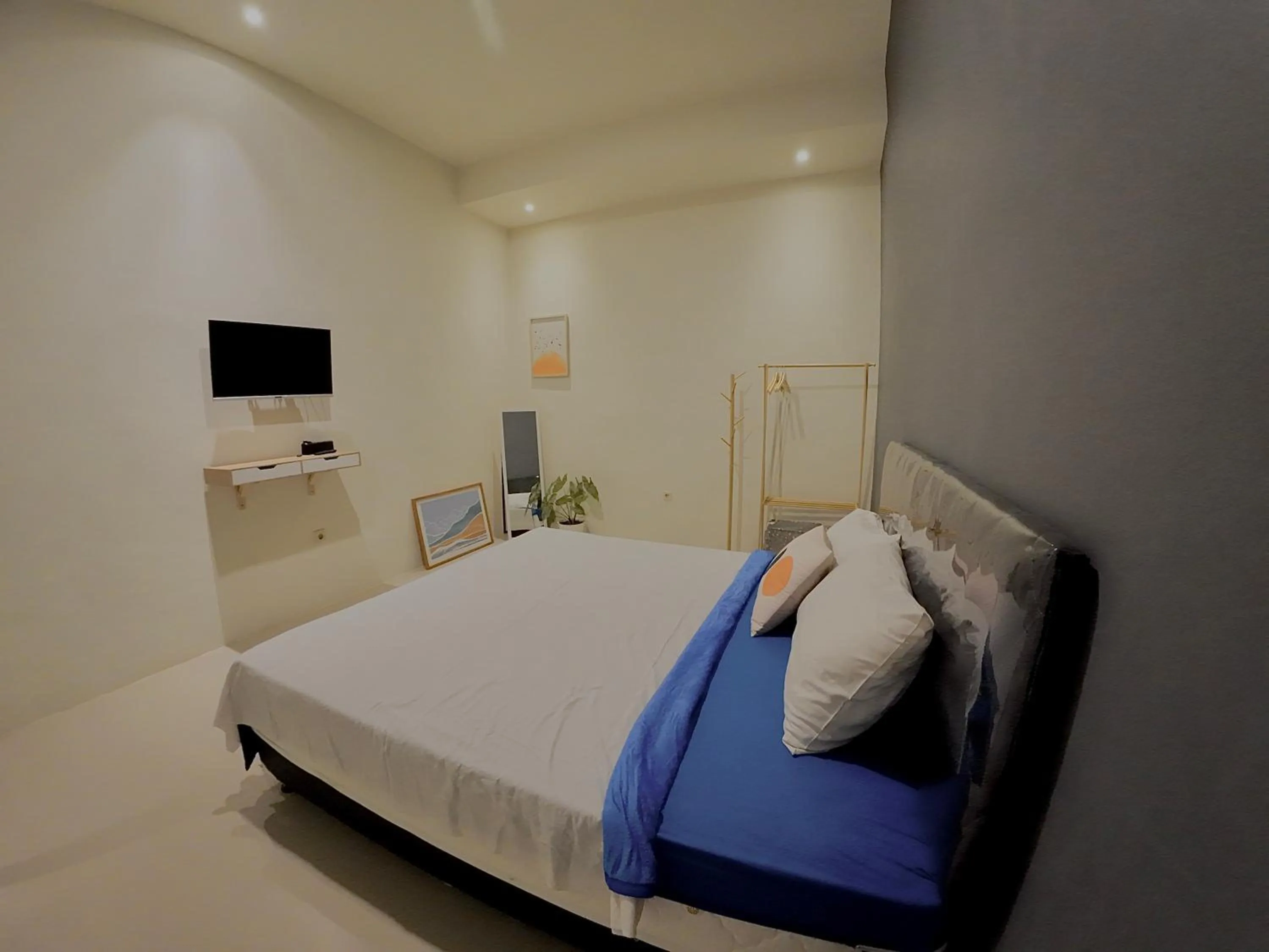 Bed in Robiu Bed & Breakfast