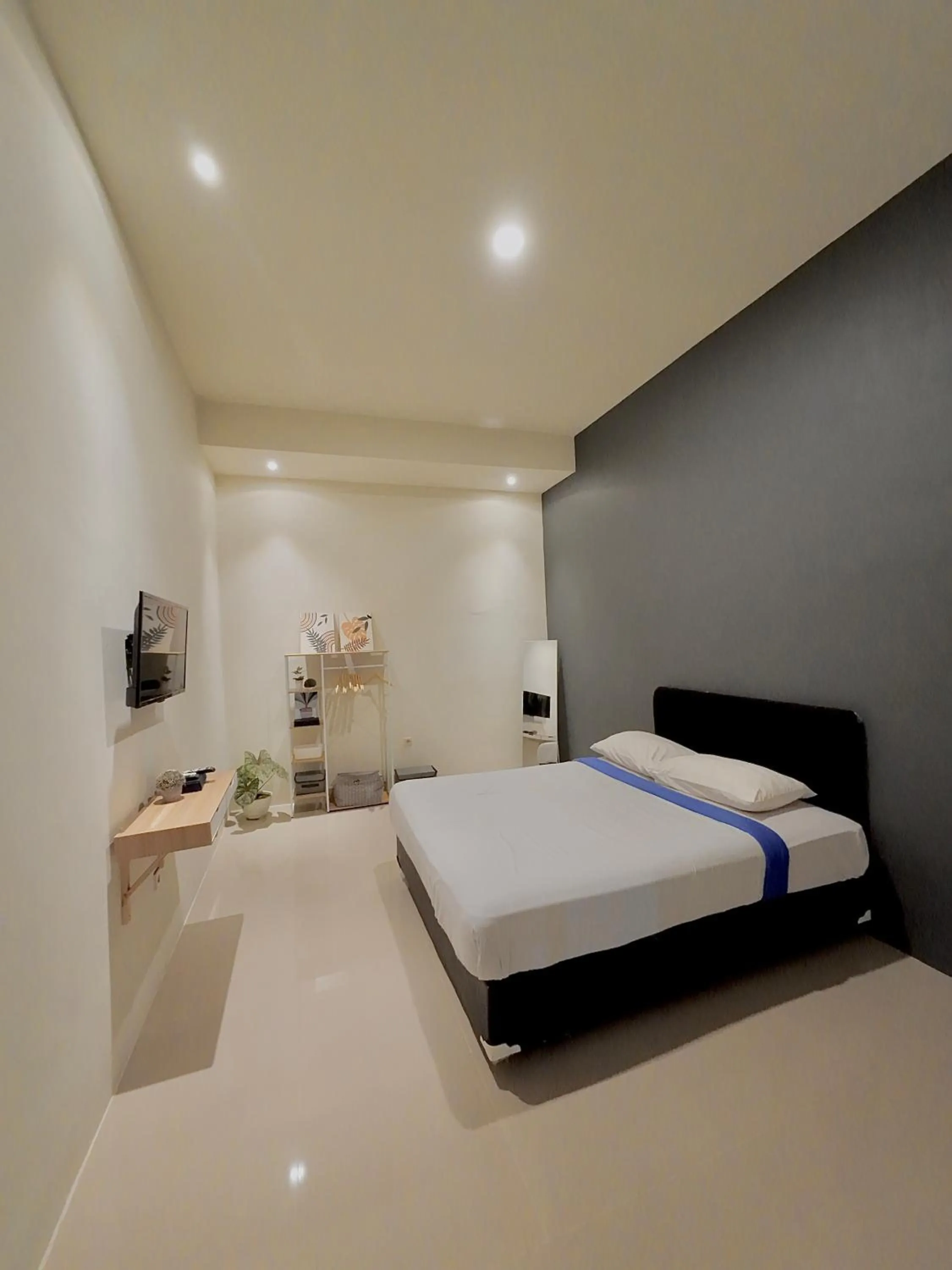 Bed in Robiu Bed & Breakfast