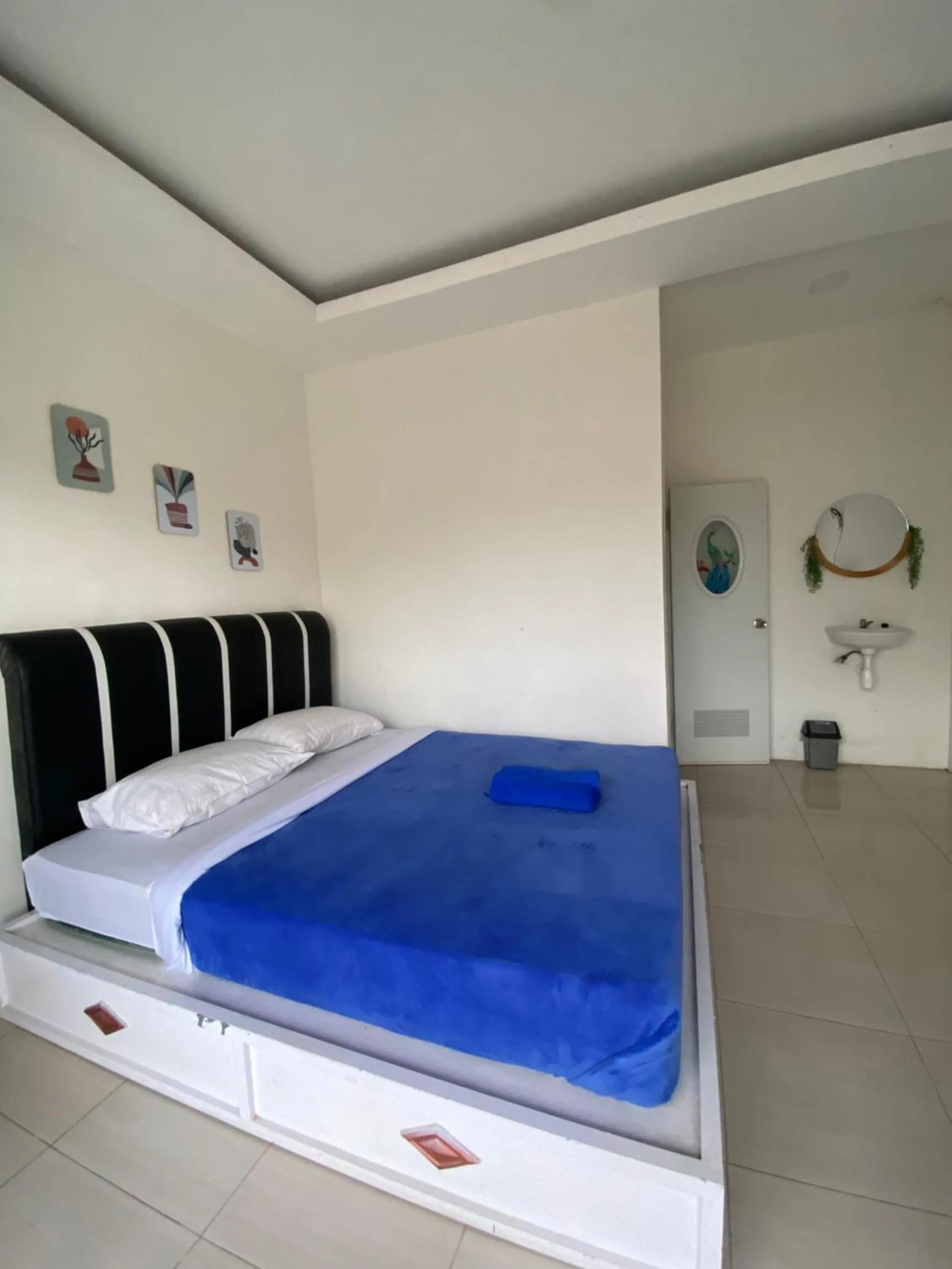 Bed in Robiu Bed & Breakfast