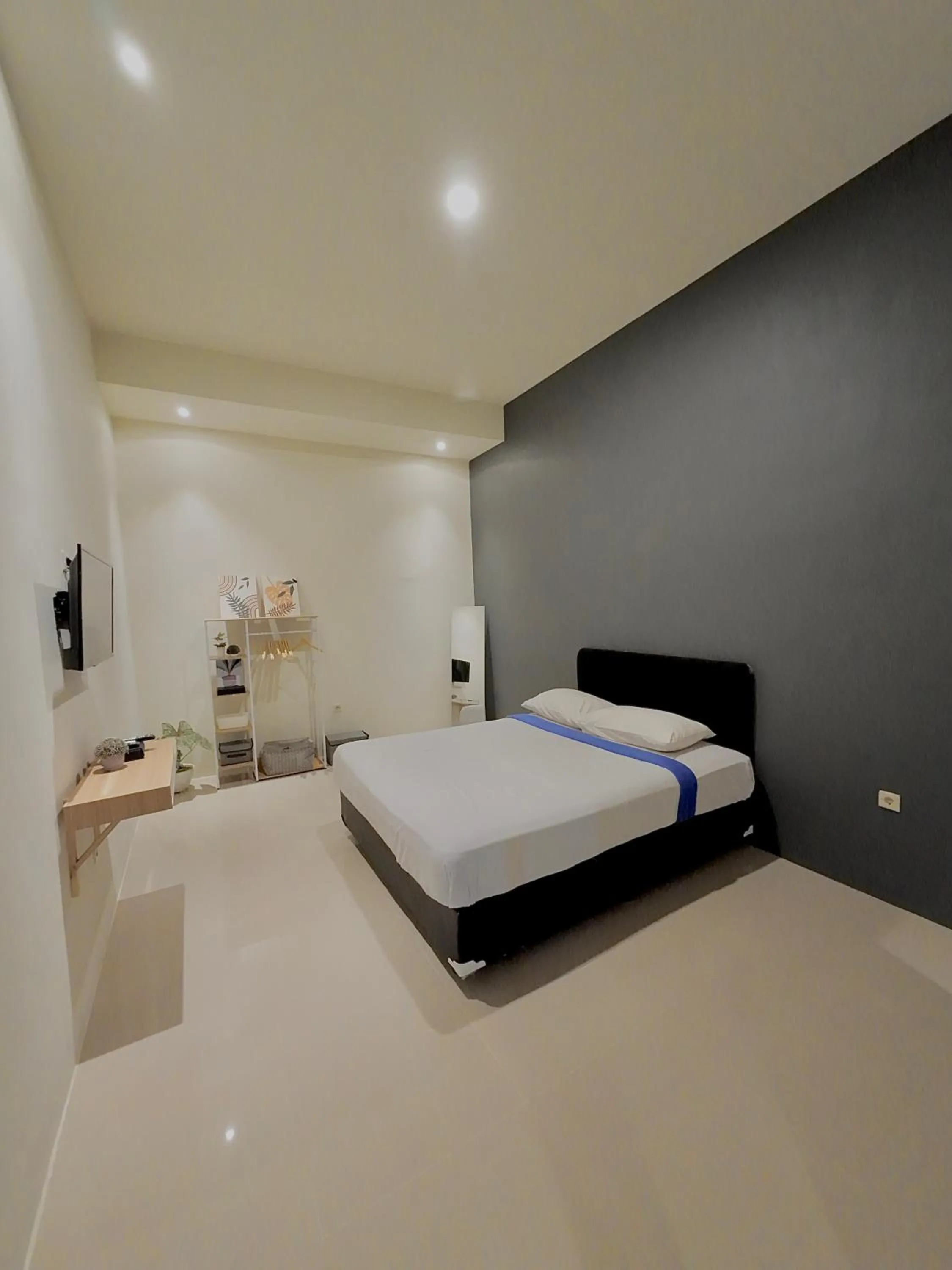 Bed in Robiu Bed & Breakfast