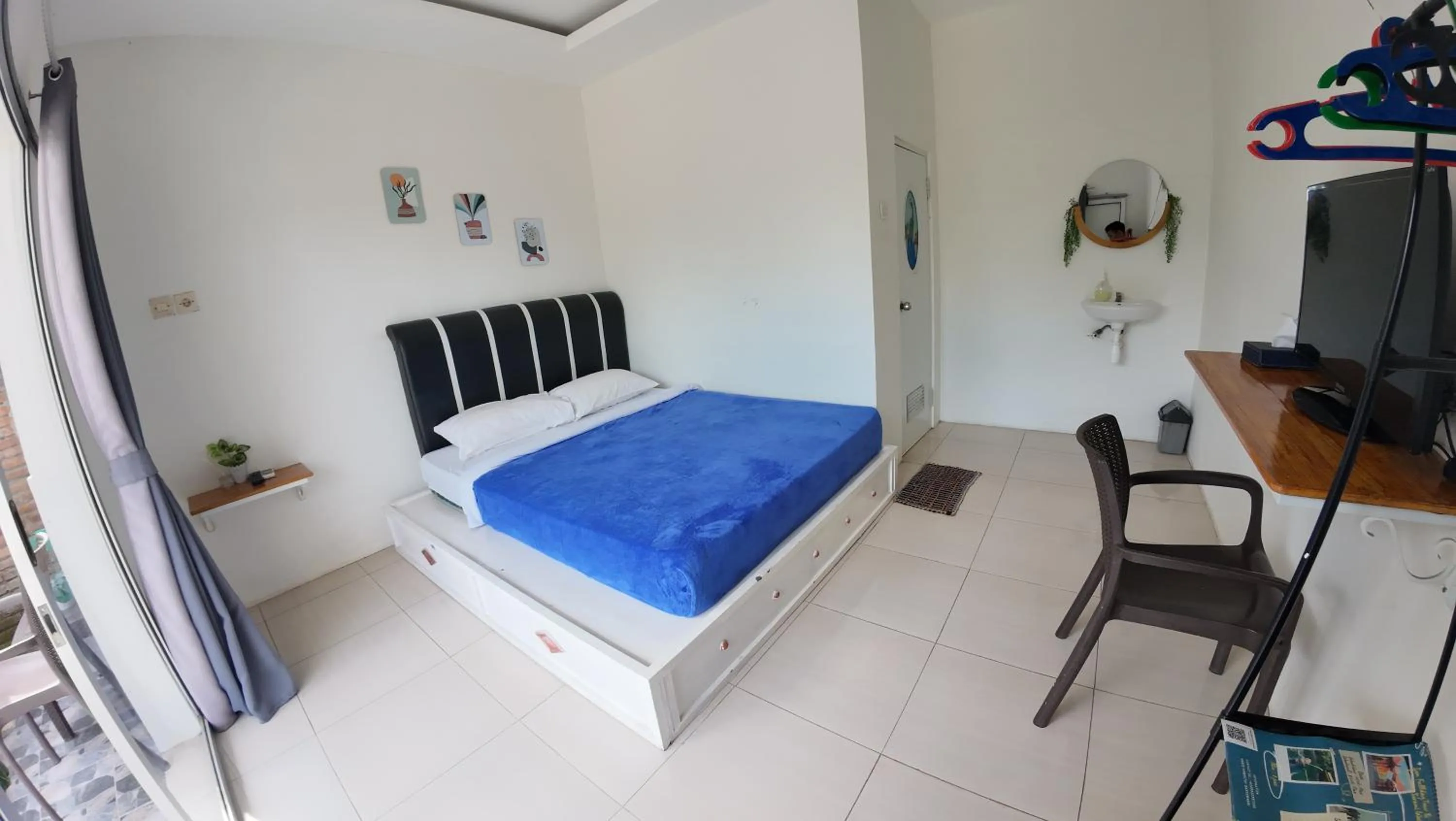 Bed in Robiu Bed & Breakfast