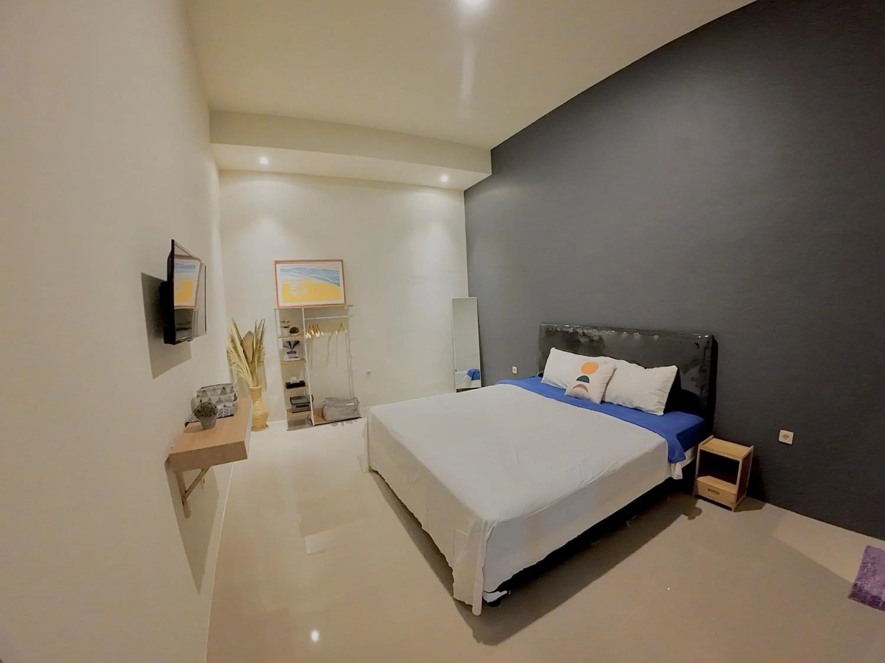 Bed in Robiu Bed & Breakfast