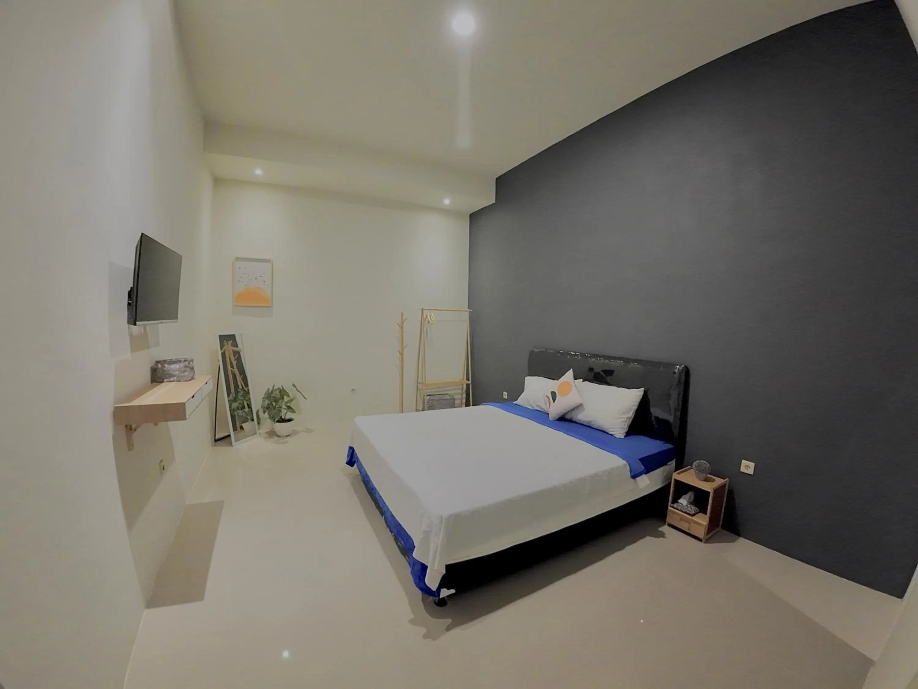 Bed in Robiu Bed & Breakfast