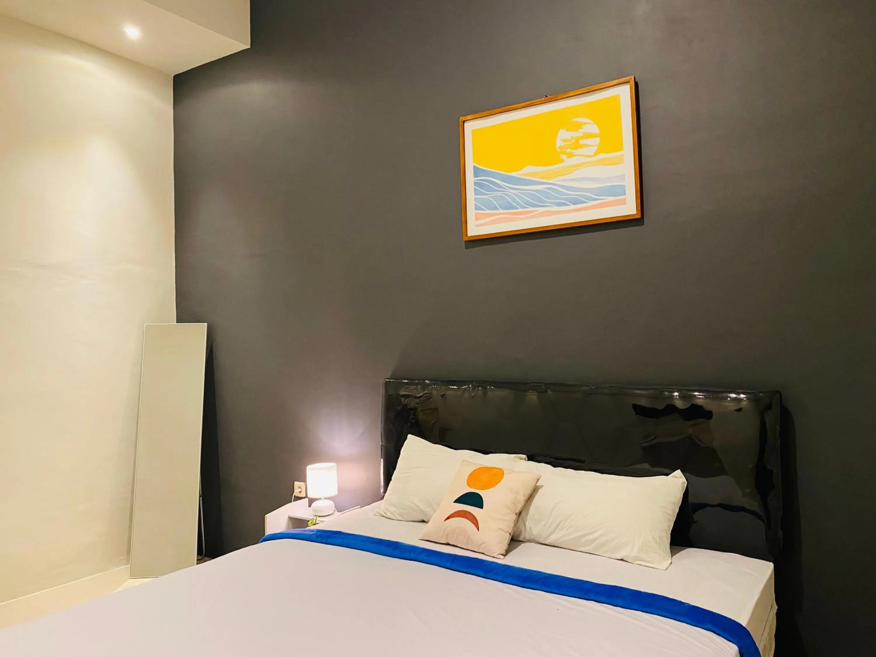 Bed in Robiu Bed & Breakfast