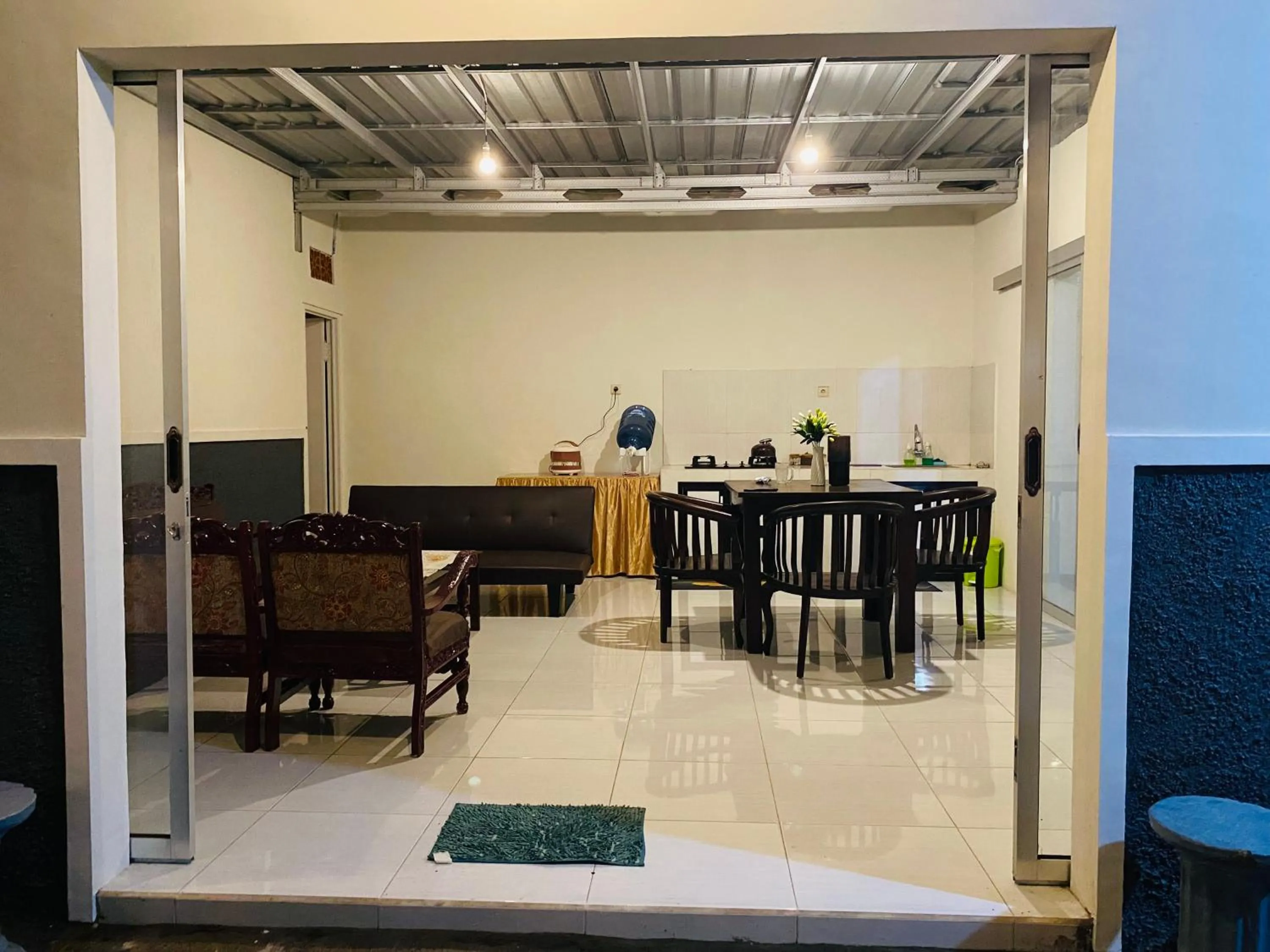 Living room in Robiu Bed & Breakfast