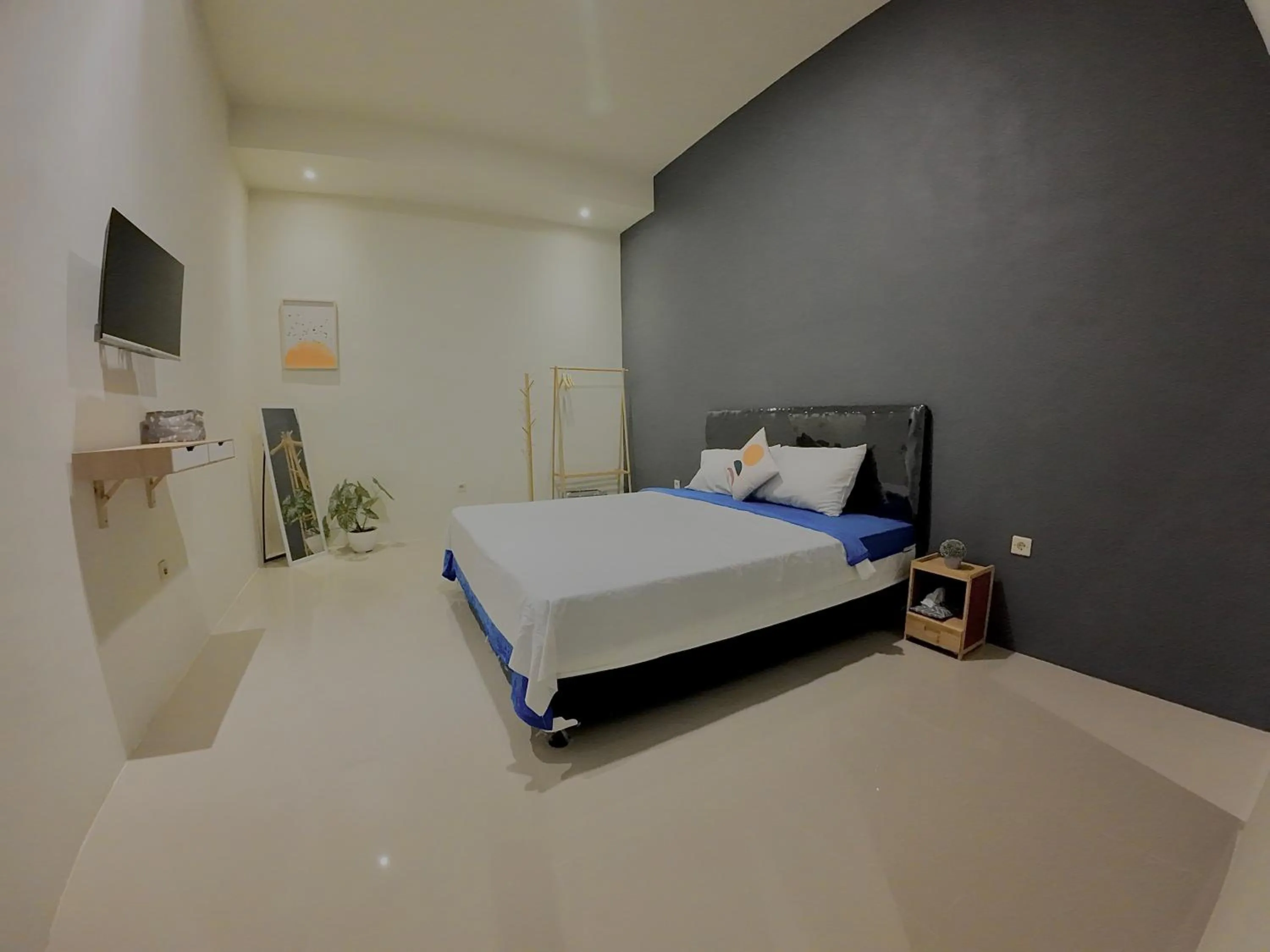 Bed in Robiu Bed & Breakfast