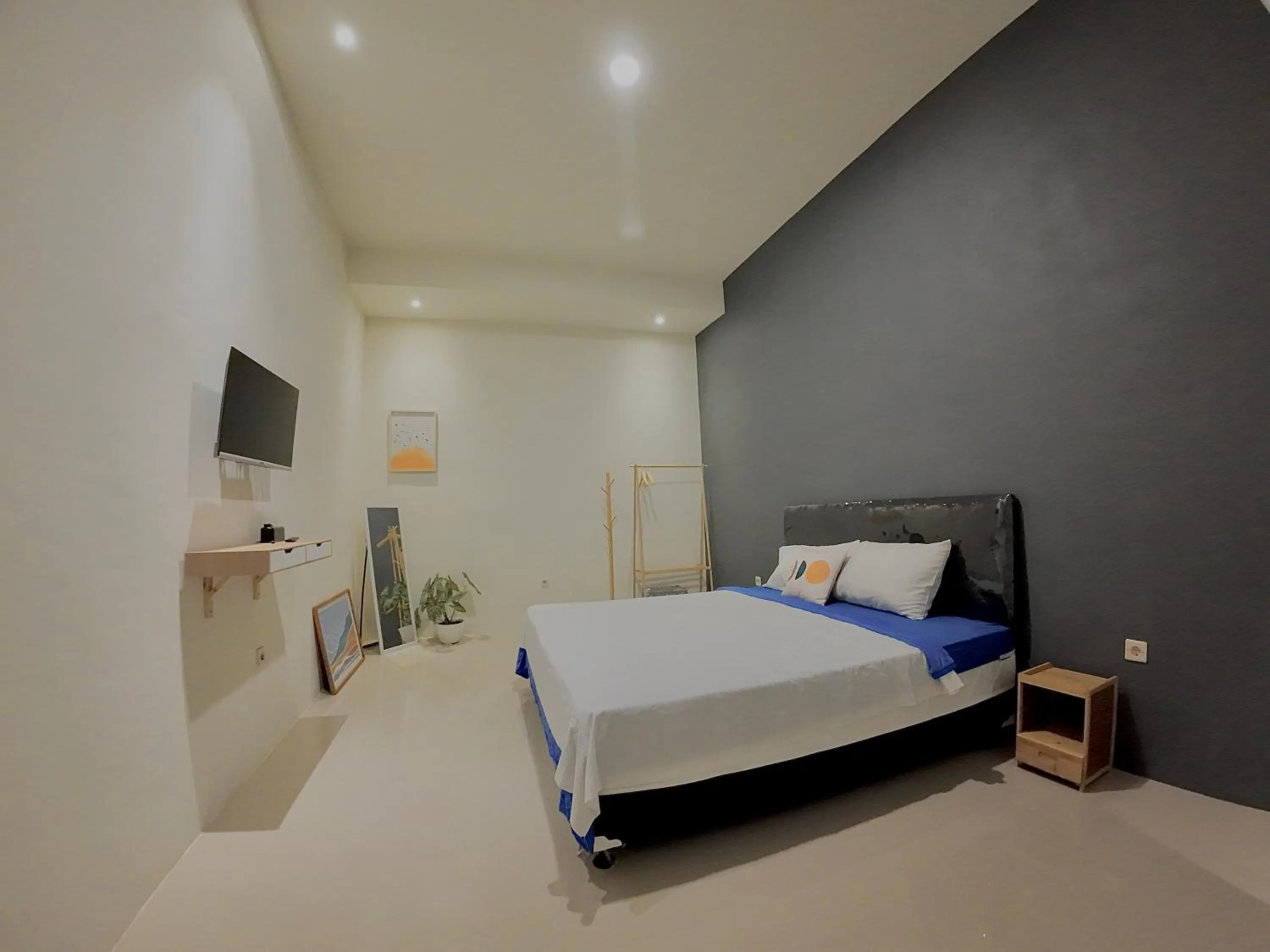 Bed in Robiu Bed & Breakfast