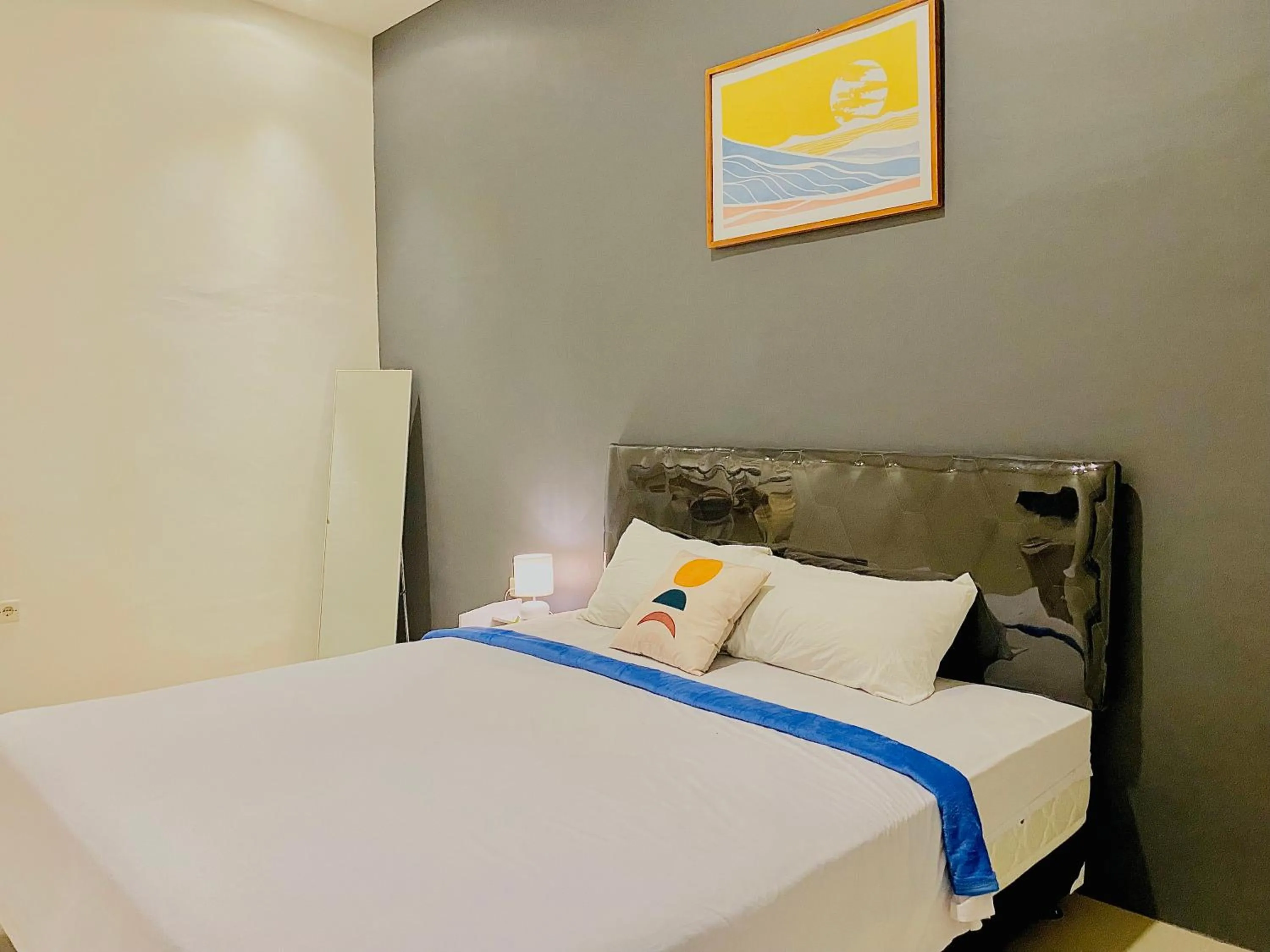 Bed in Robiu Bed & Breakfast