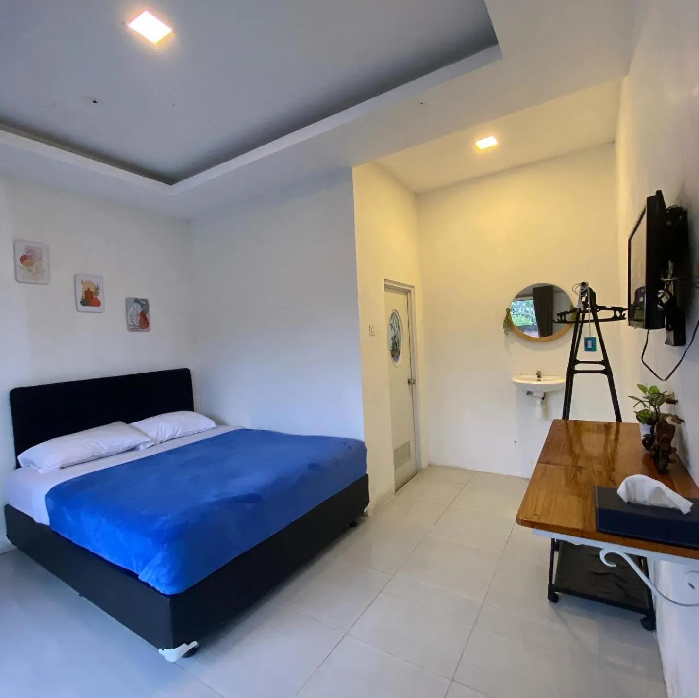 Bed in Robiu Bed & Breakfast