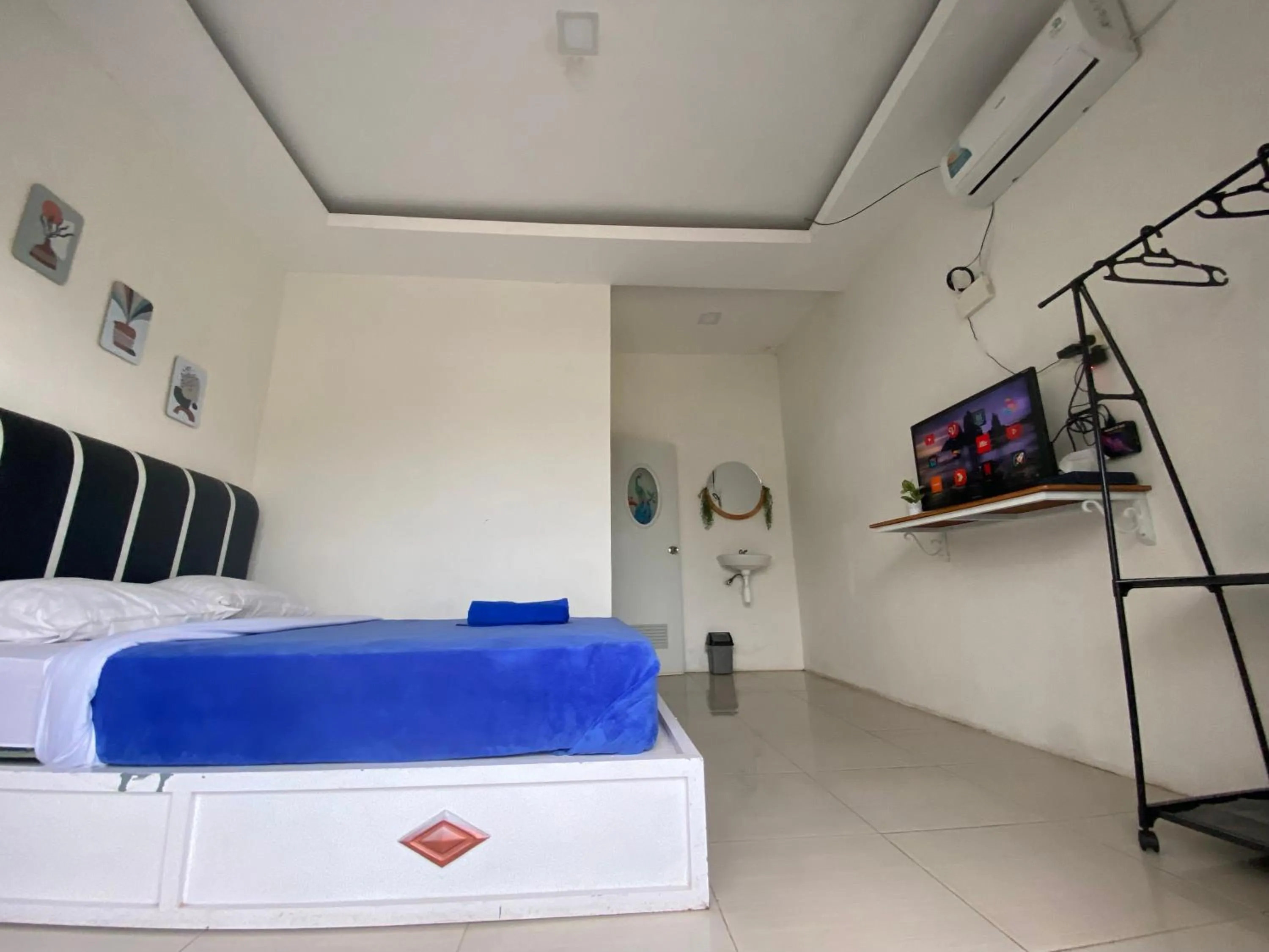 Bed in Robiu Bed & Breakfast