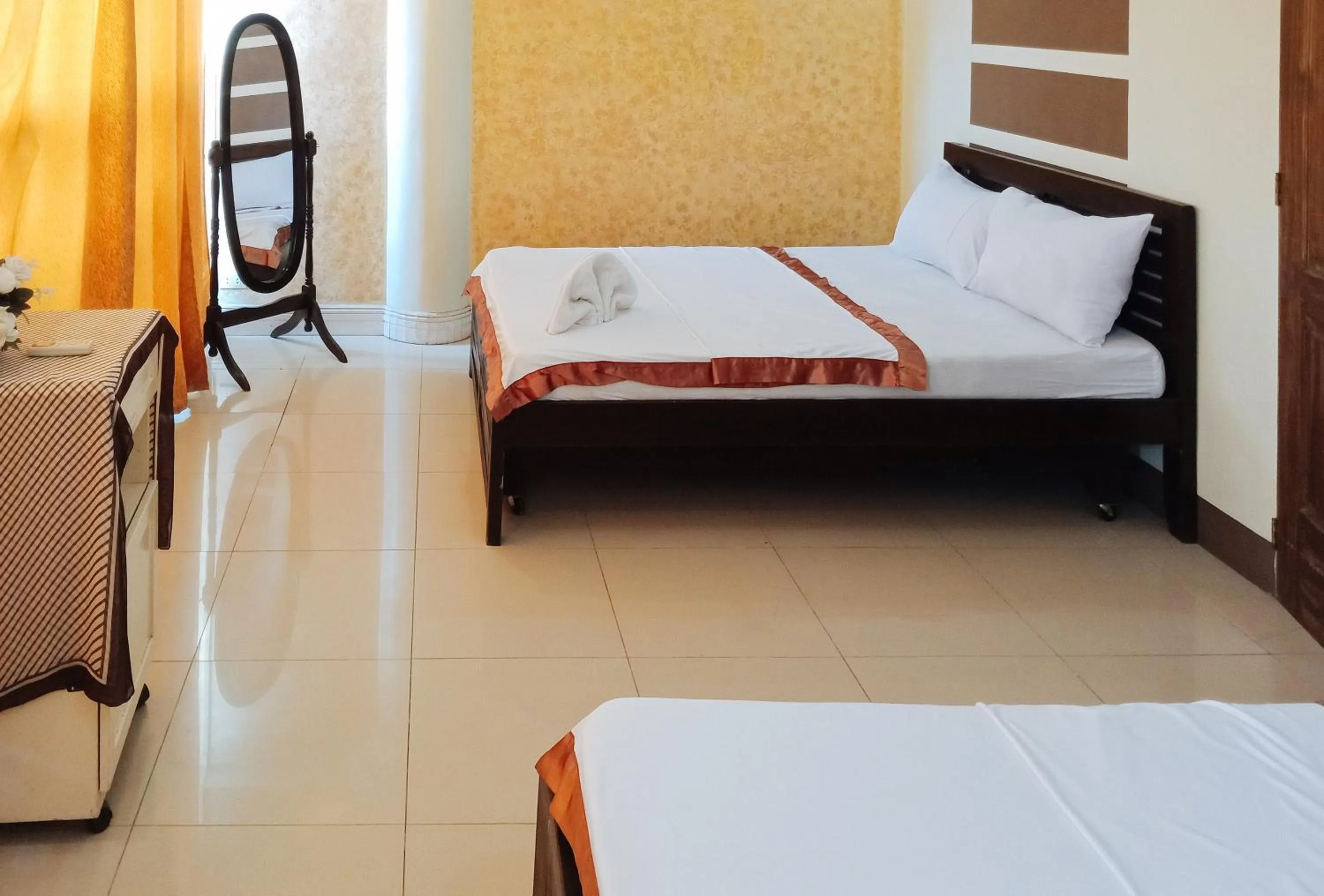 Bedroom in Villa Asuncion Country Inn and Resort Iloilo by RedDoorz