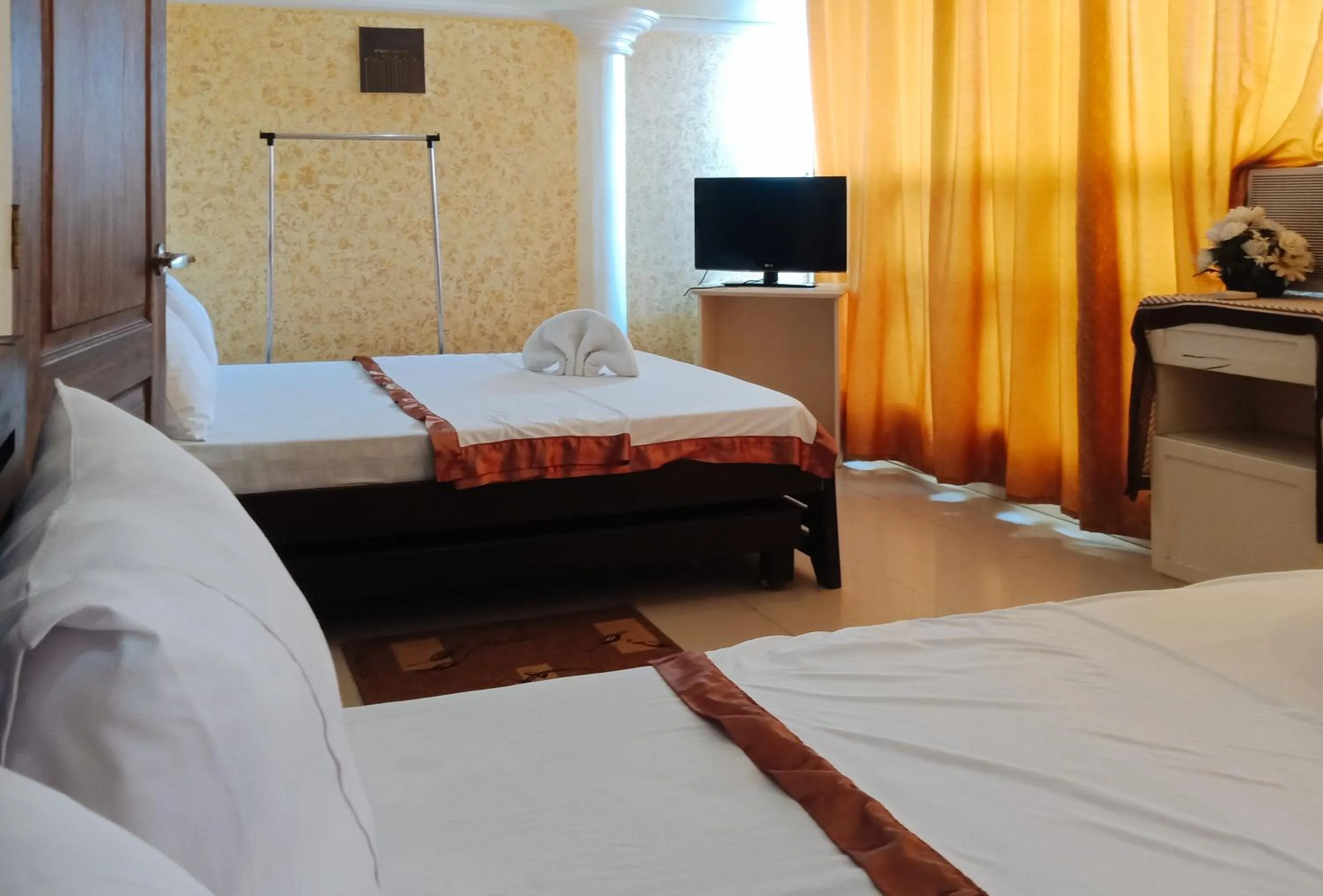 Bedroom in Villa Asuncion Country Inn and Resort Iloilo by RedDoorz
