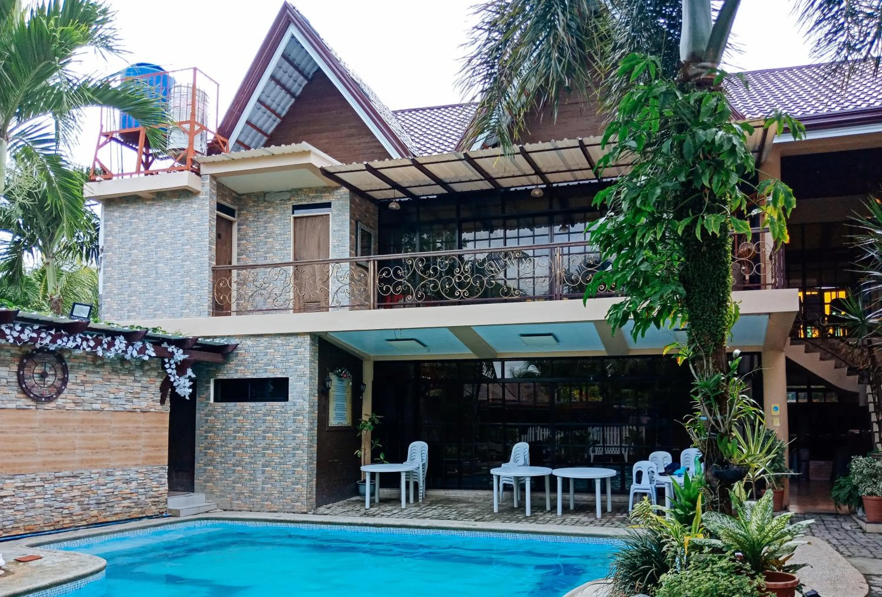 Property building in Villa Asuncion Country Inn and Resort Iloilo by RedDoorz