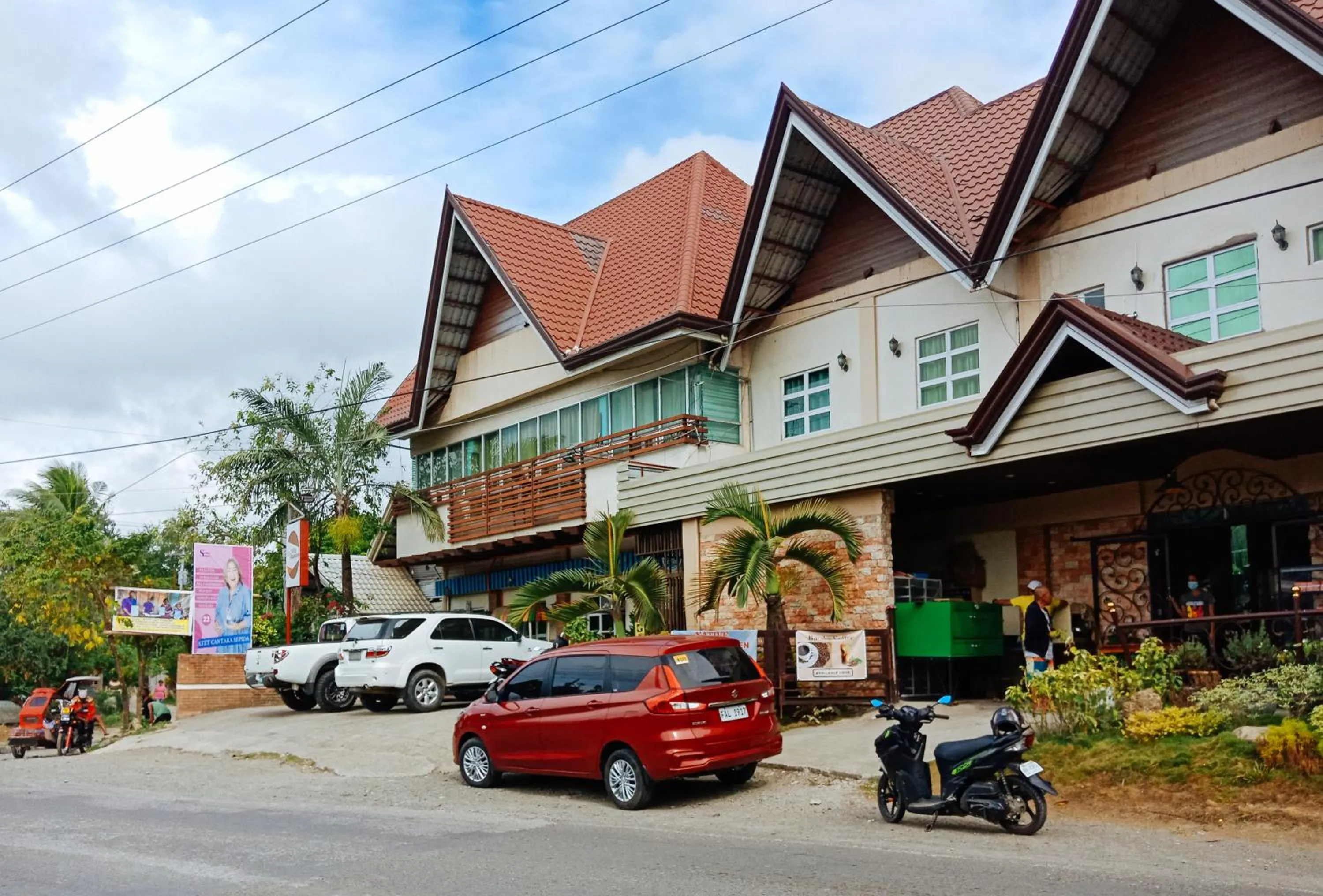 Property building in Villa Asuncion Country Inn and Resort Iloilo by RedDoorz