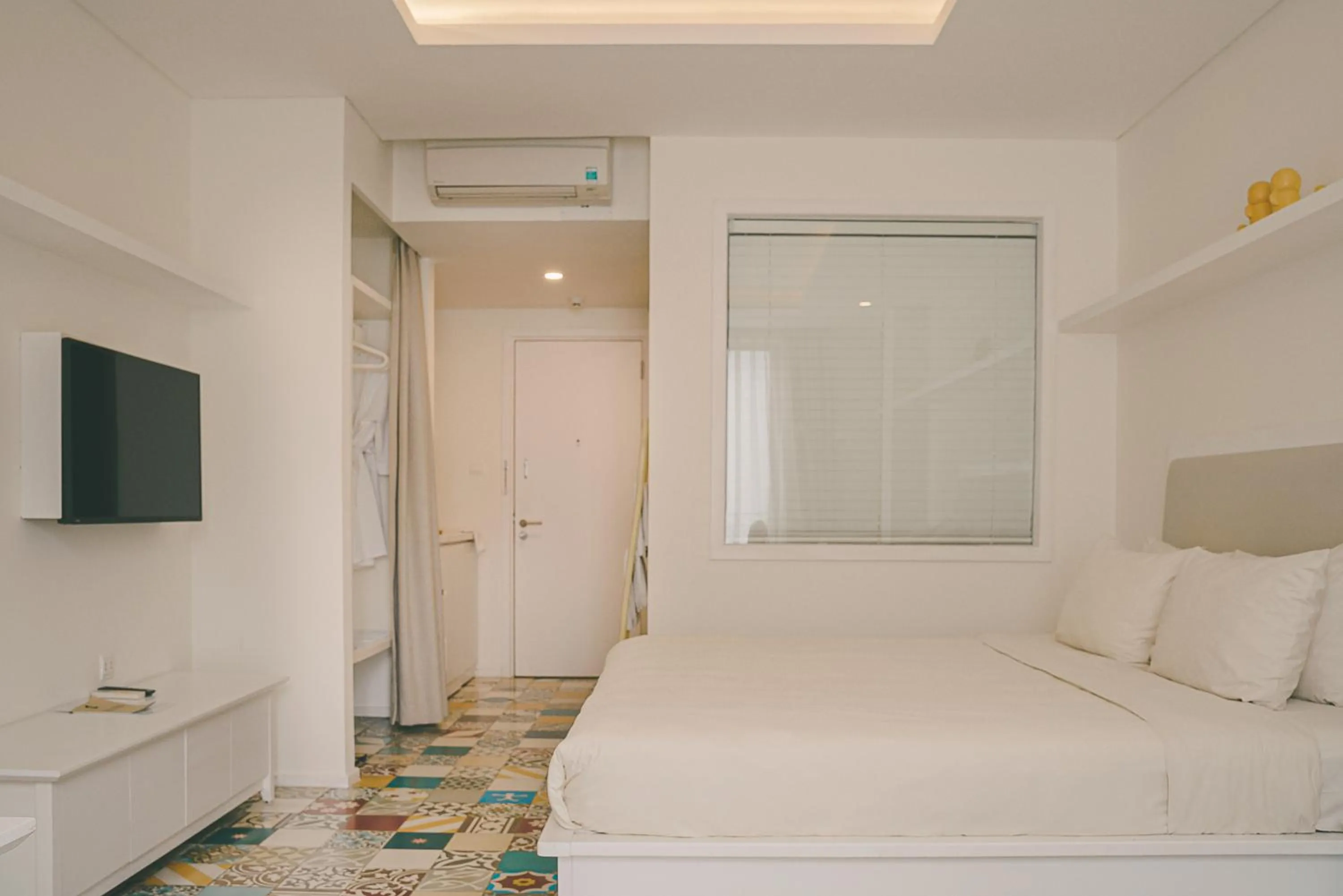 Bed in YÊN LIVING BÌNH THẠNH