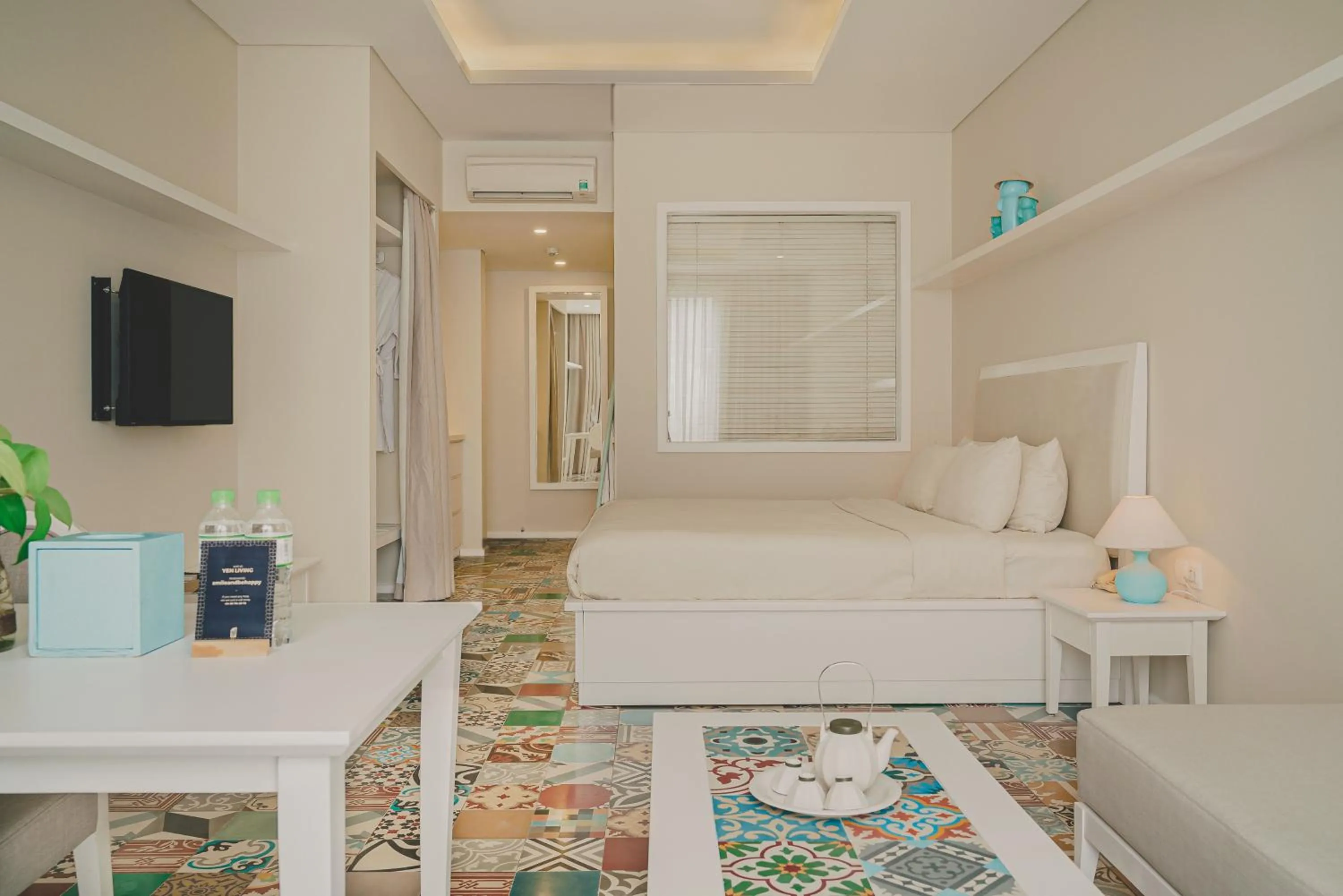 Bed in YÊN LIVING BÌNH THẠNH