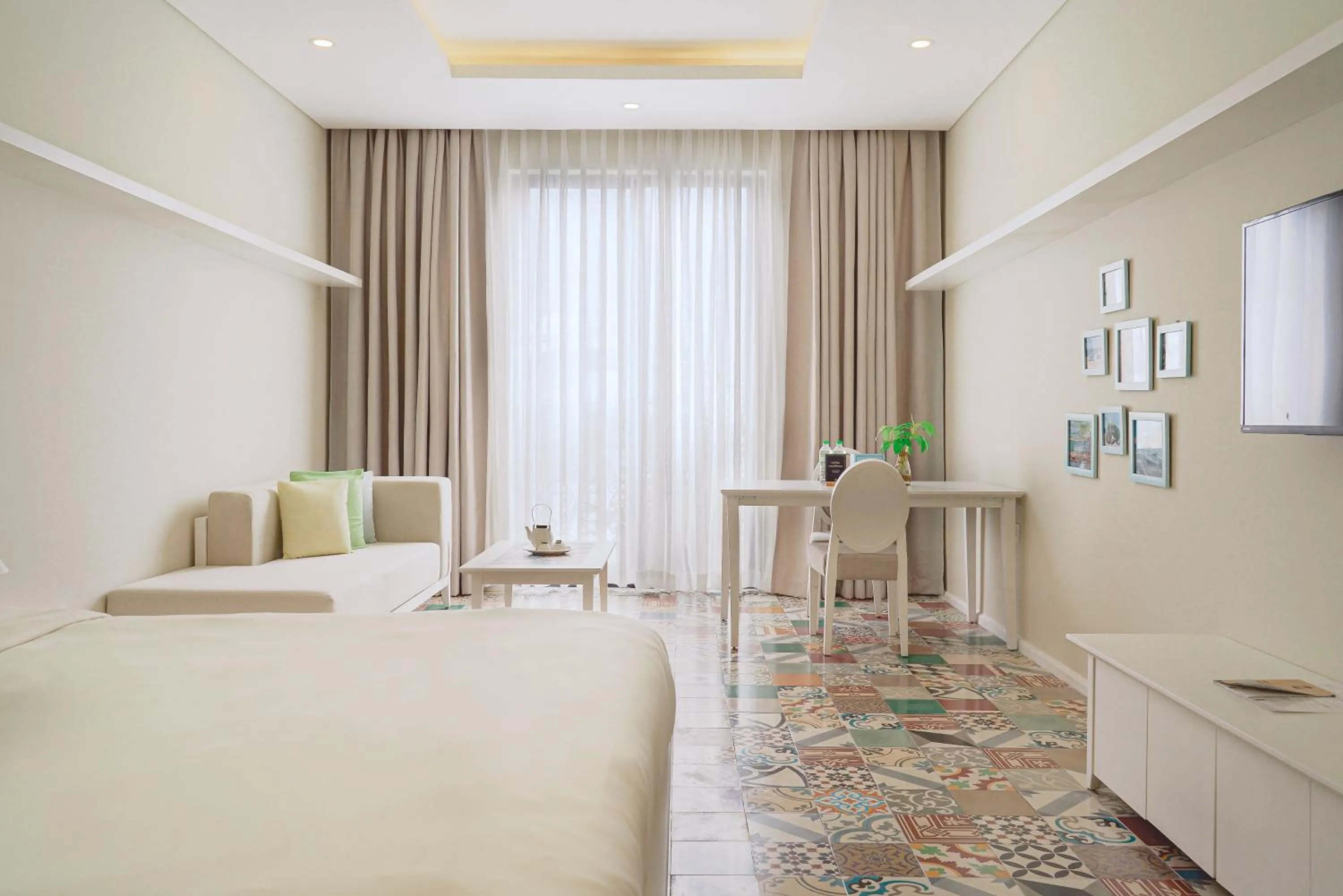 Bed in YÊN LIVING BÌNH THẠNH