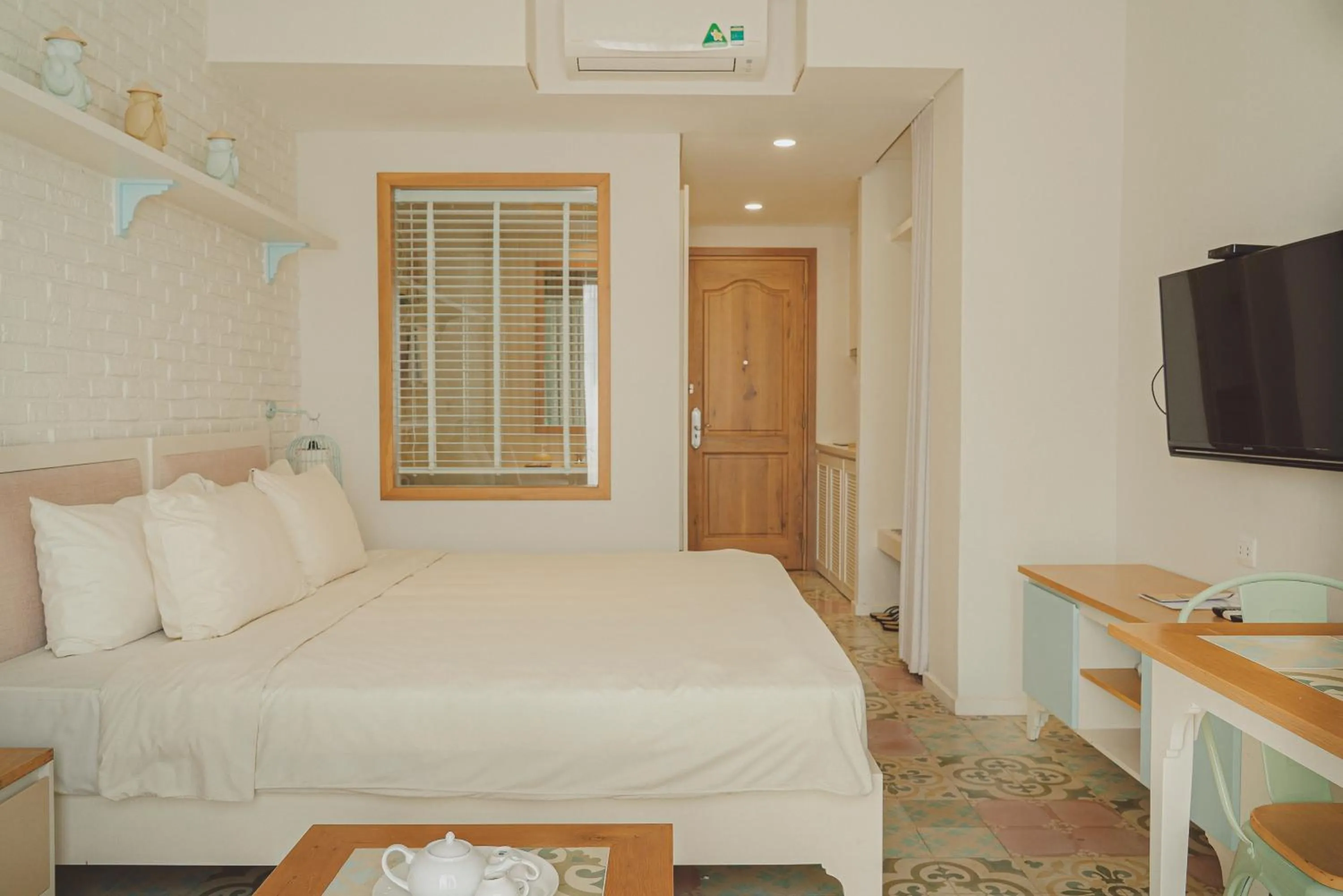 Bed in YÊN LIVING BÌNH THẠNH