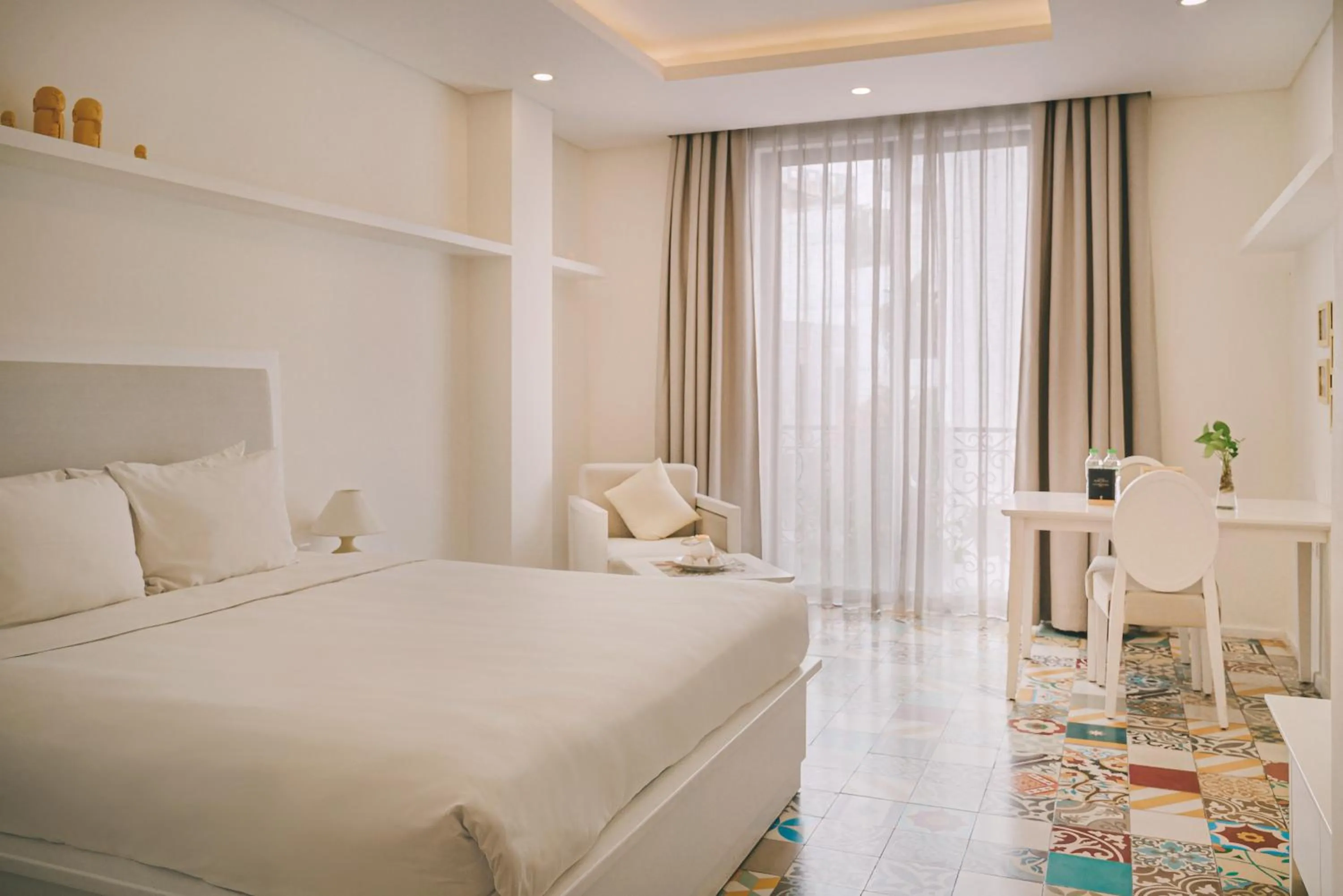 Bed in YÊN LIVING BÌNH THẠNH