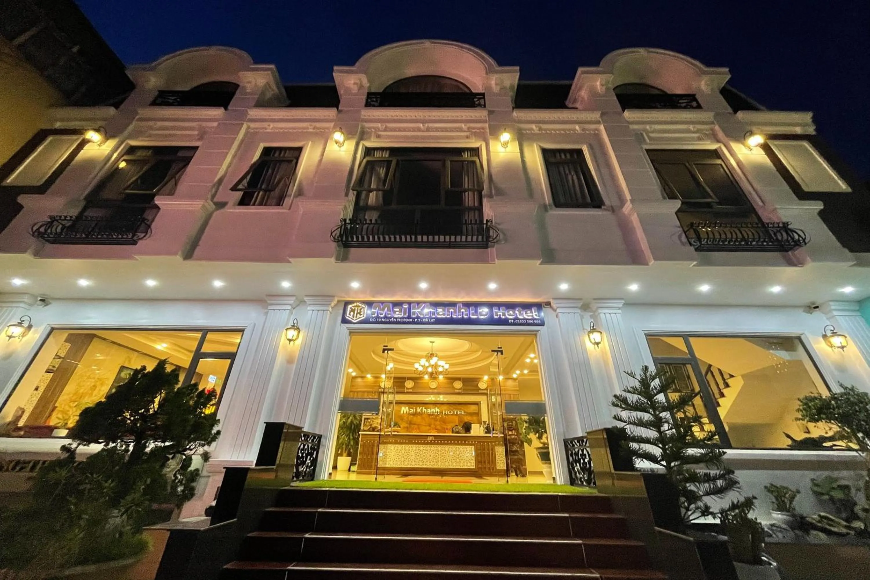 Property building in Mai Khanh Hotel