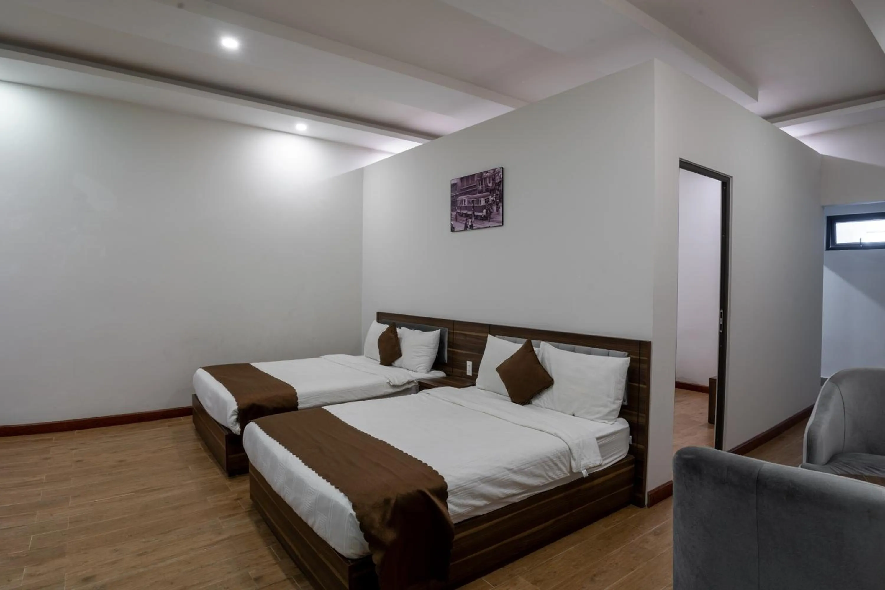 Bedroom, Bed in Mai Khanh Hotel