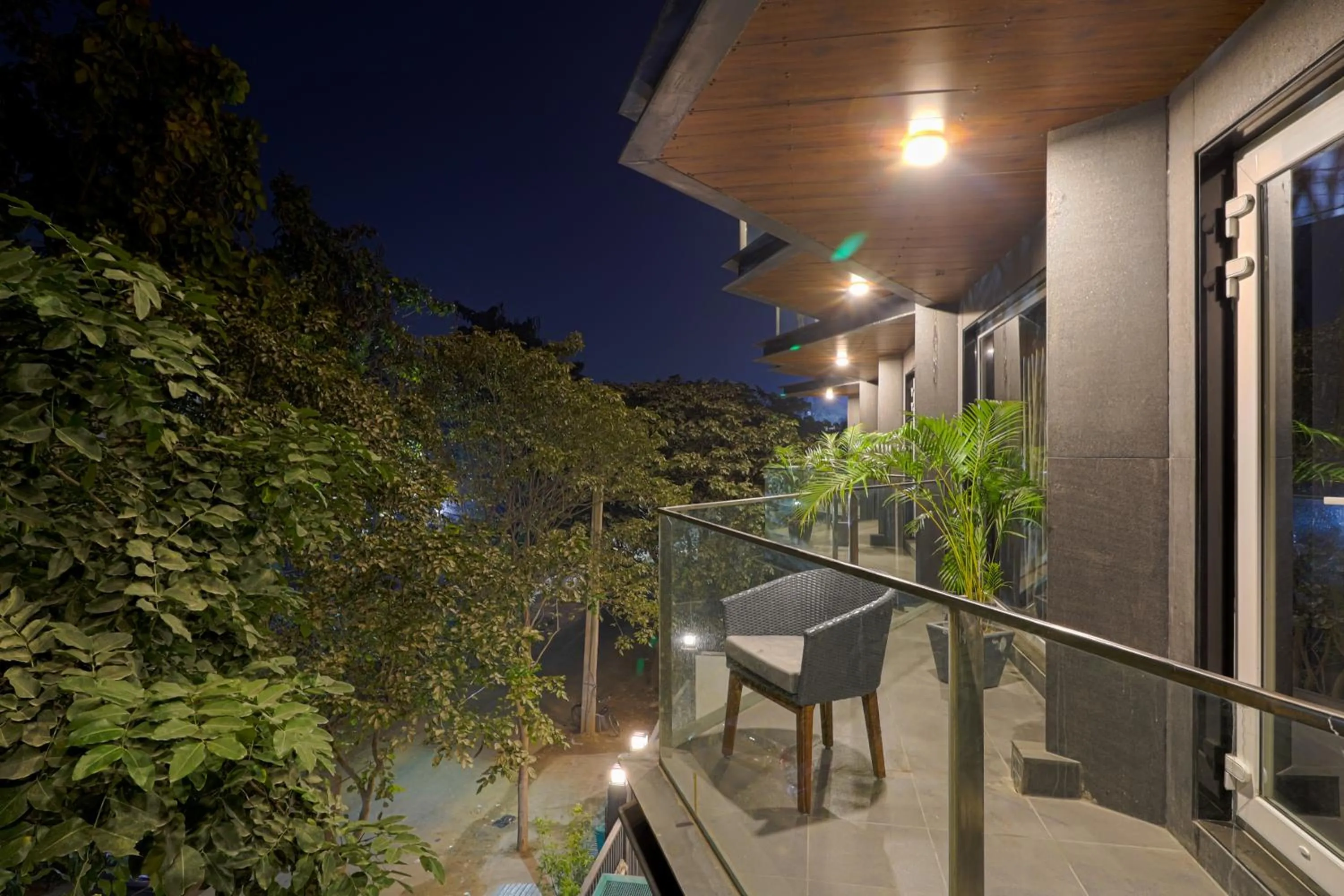 Balcony/Terrace in AIR by Ahuja Residences