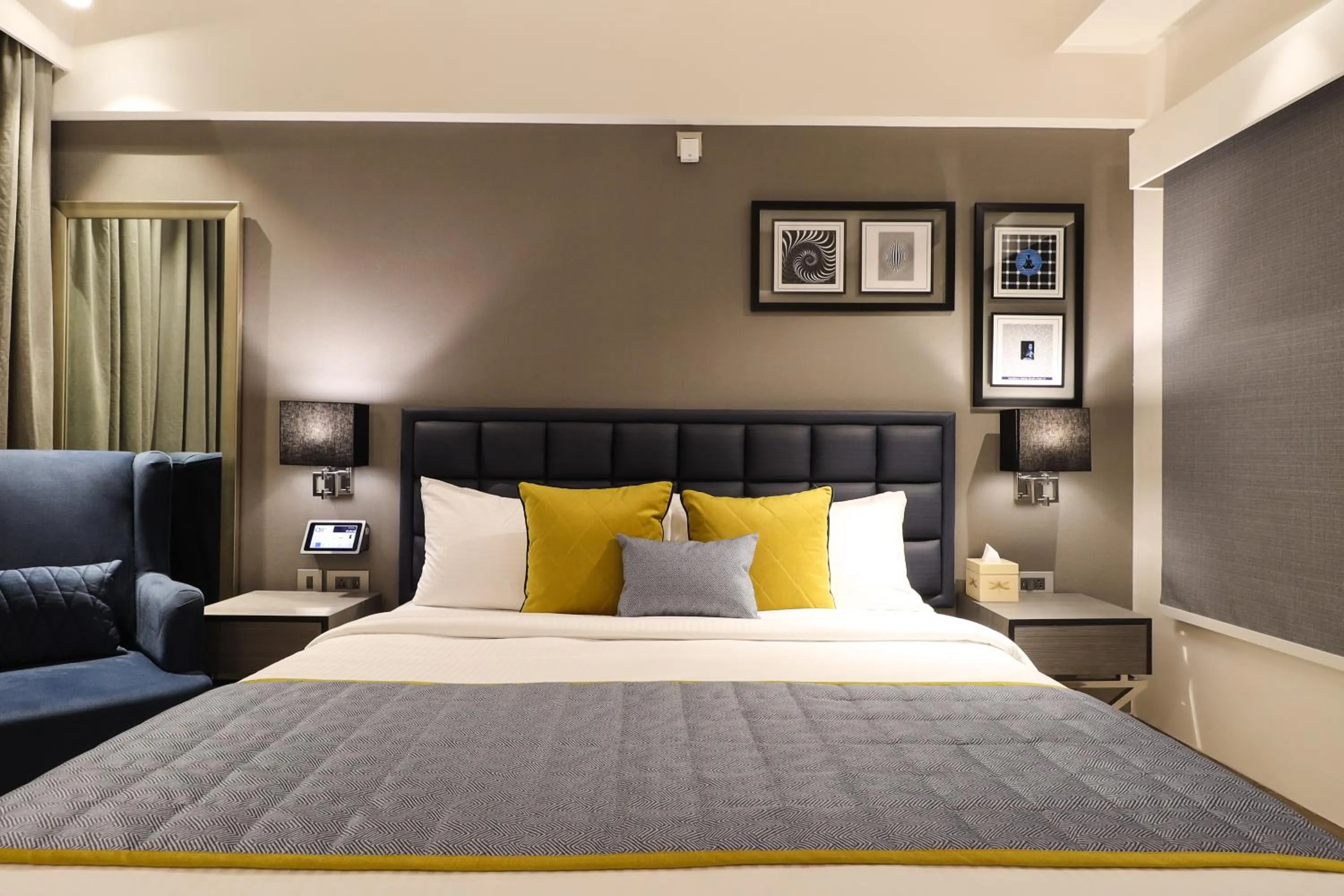 Bed in AIR by Ahuja Residences