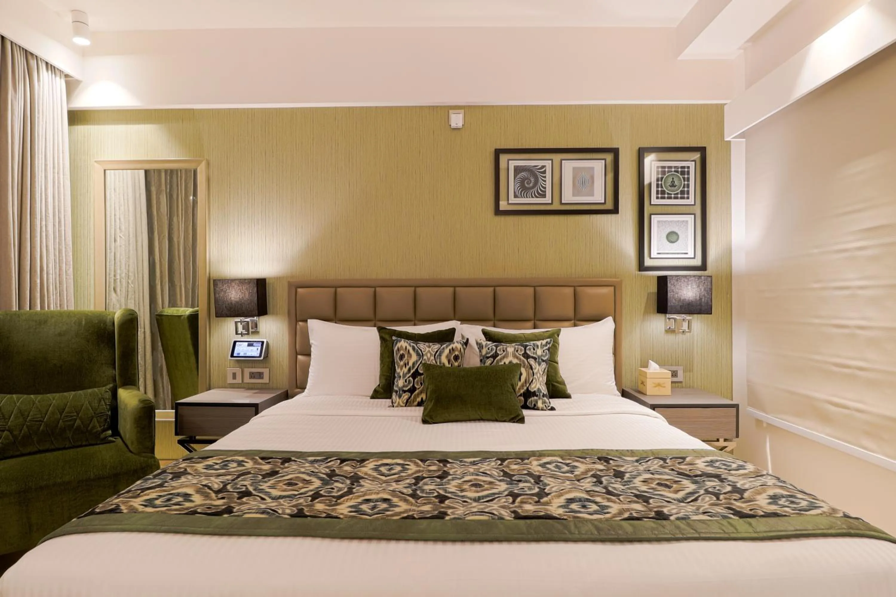 Bed in AIR by Ahuja Residences