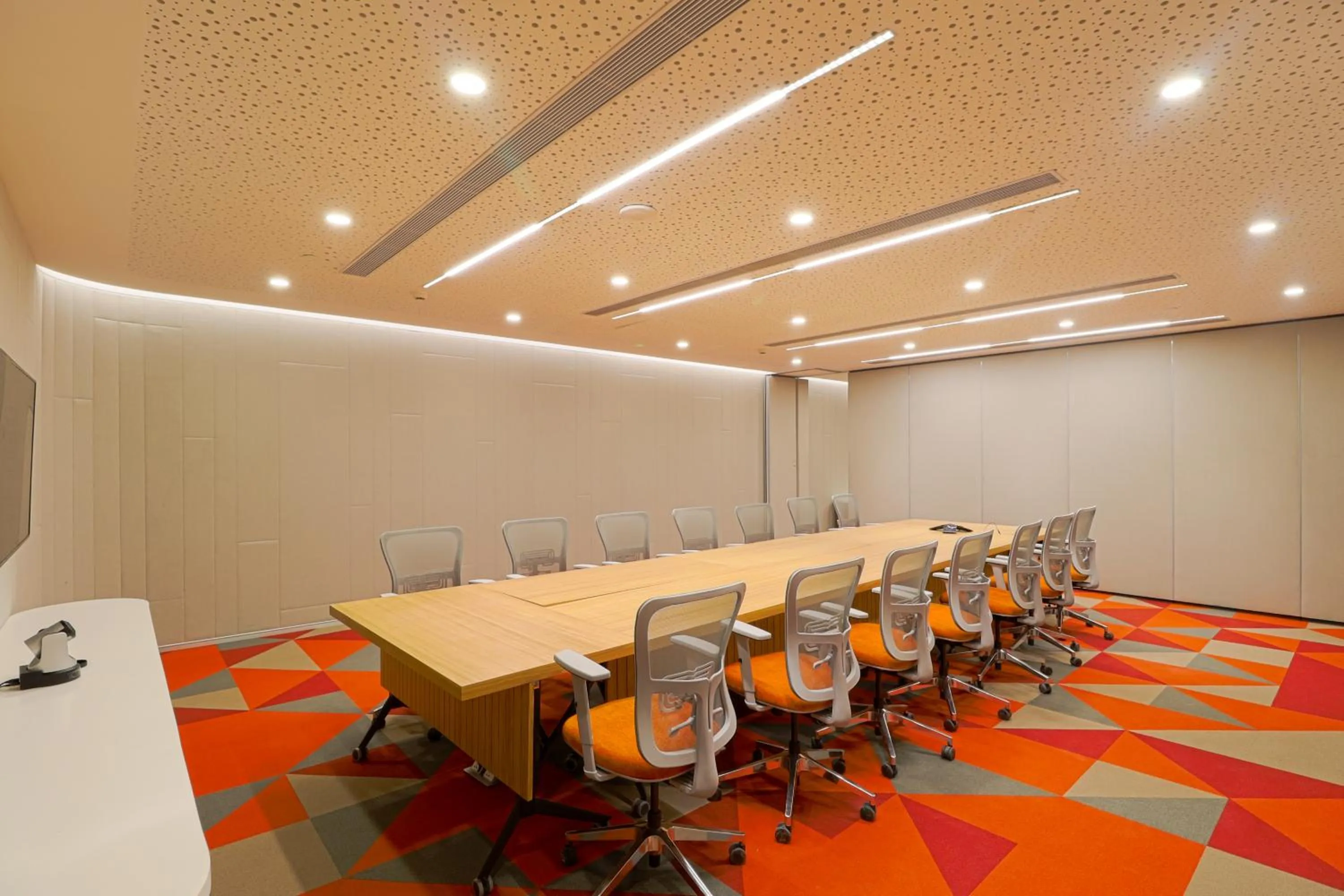 Meeting/conference room in AIR by Ahuja Residences