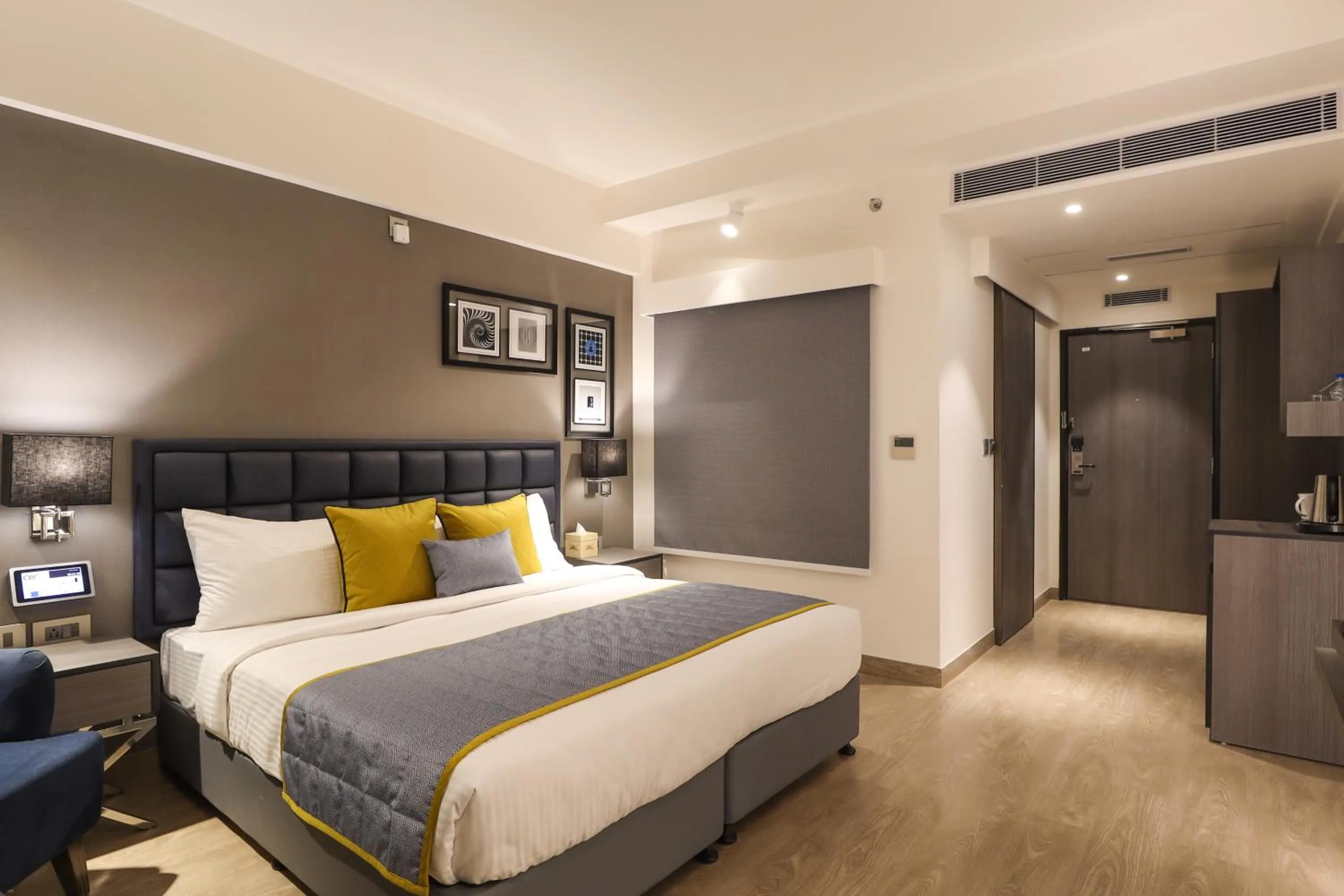 Bed in AIR by Ahuja Residences