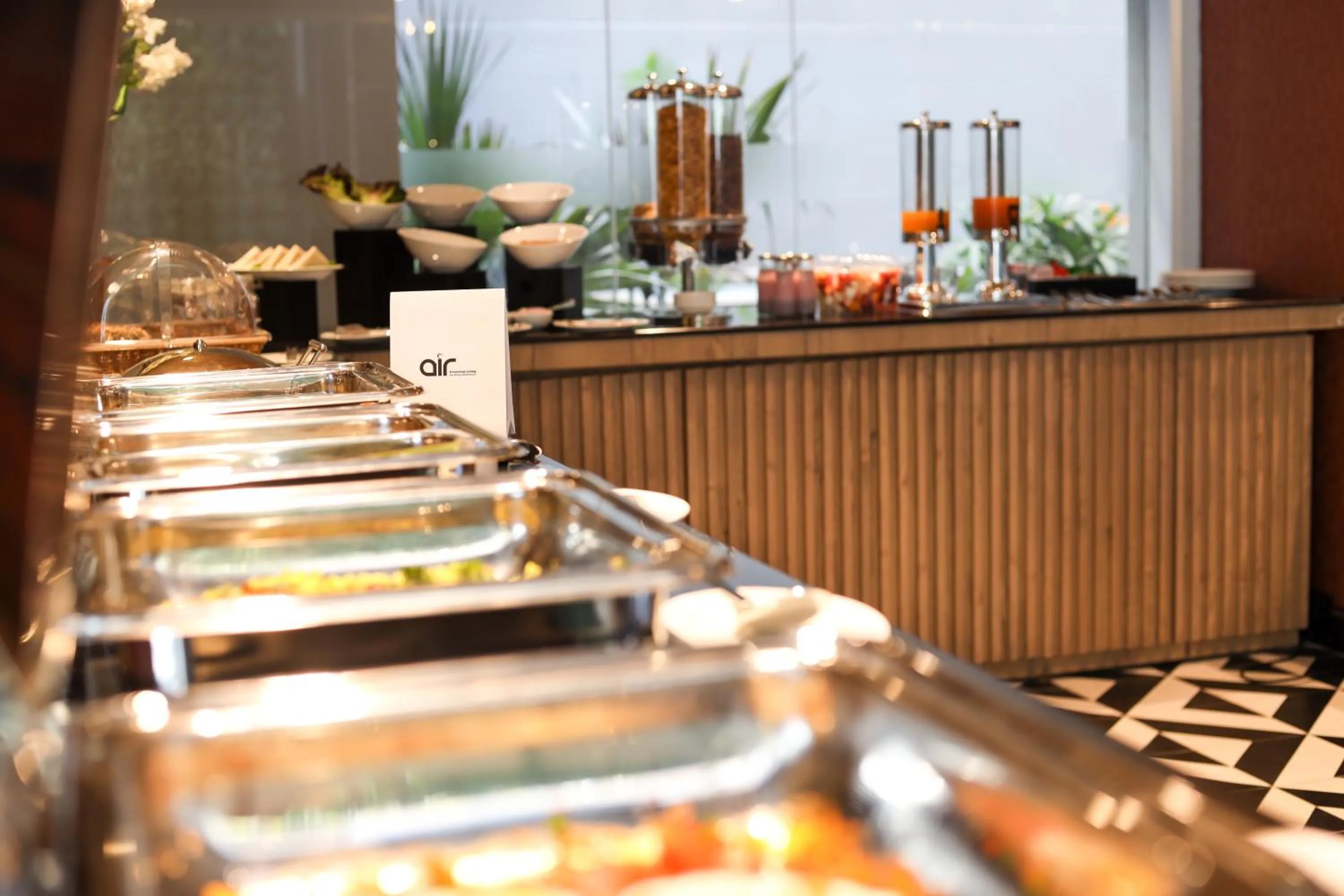 Breakfast in AIR by Ahuja Residences