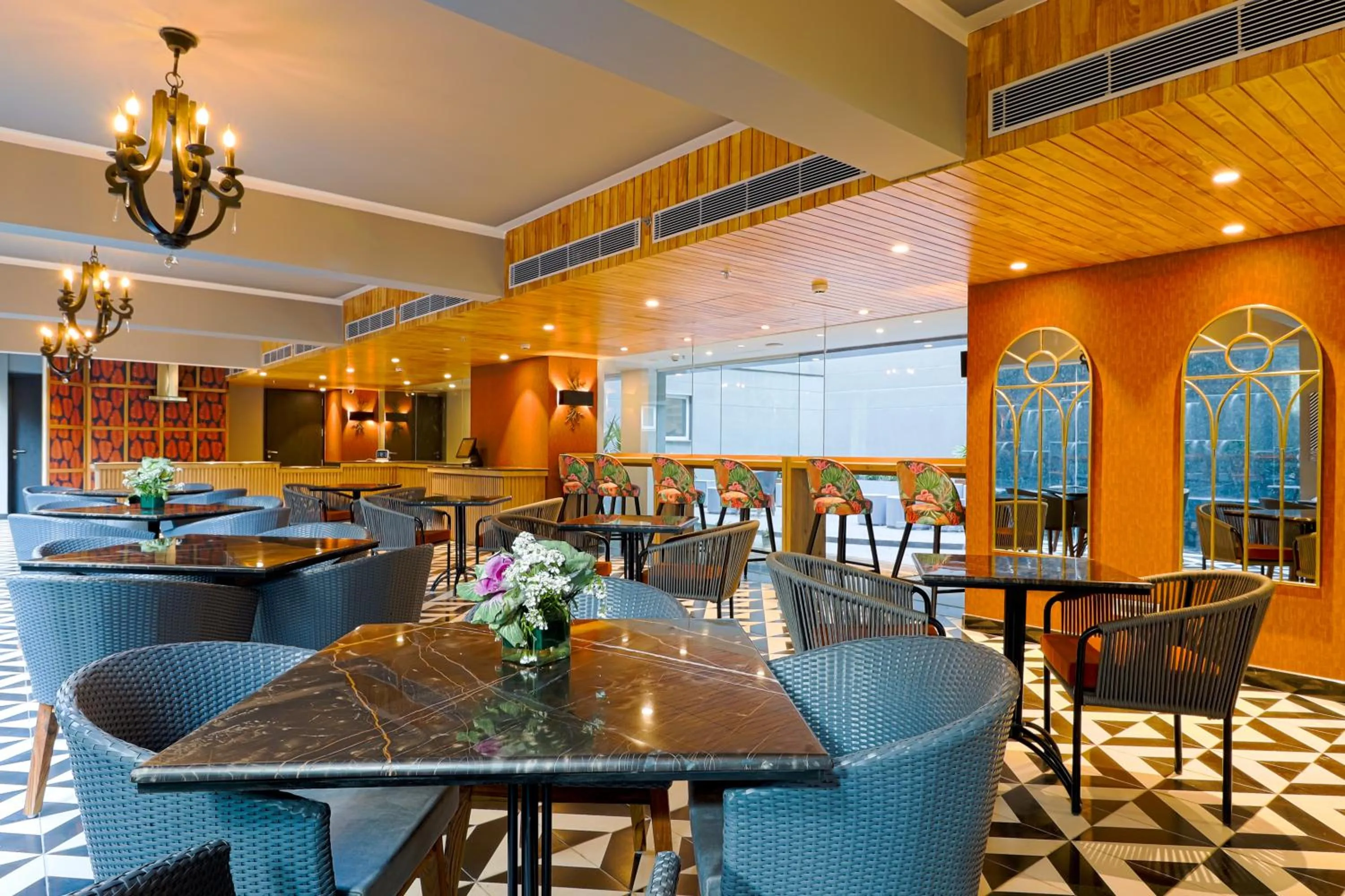 Restaurant/places to eat in AIR by Ahuja Residences