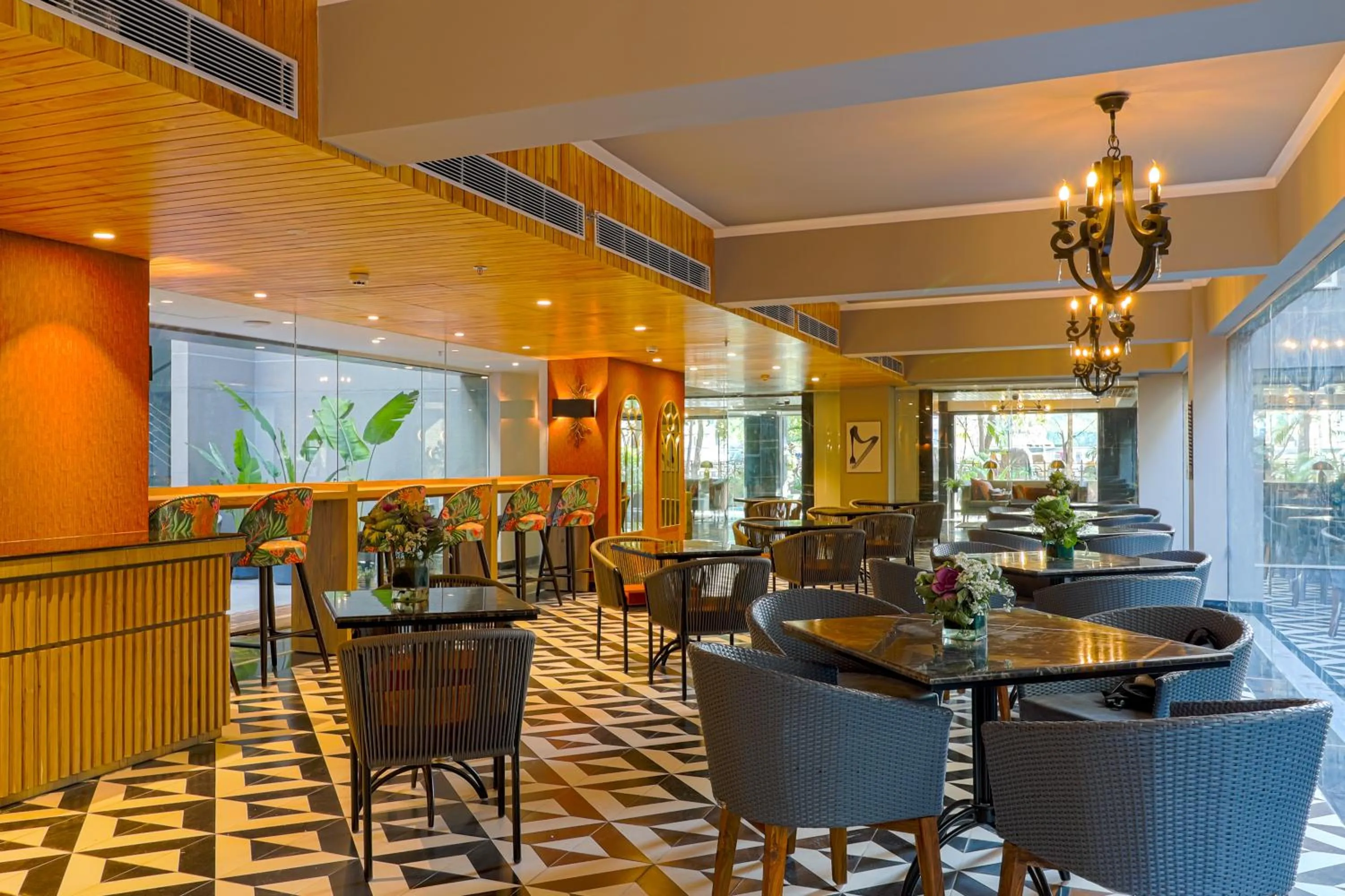 Restaurant/places to eat in AIR by Ahuja Residences