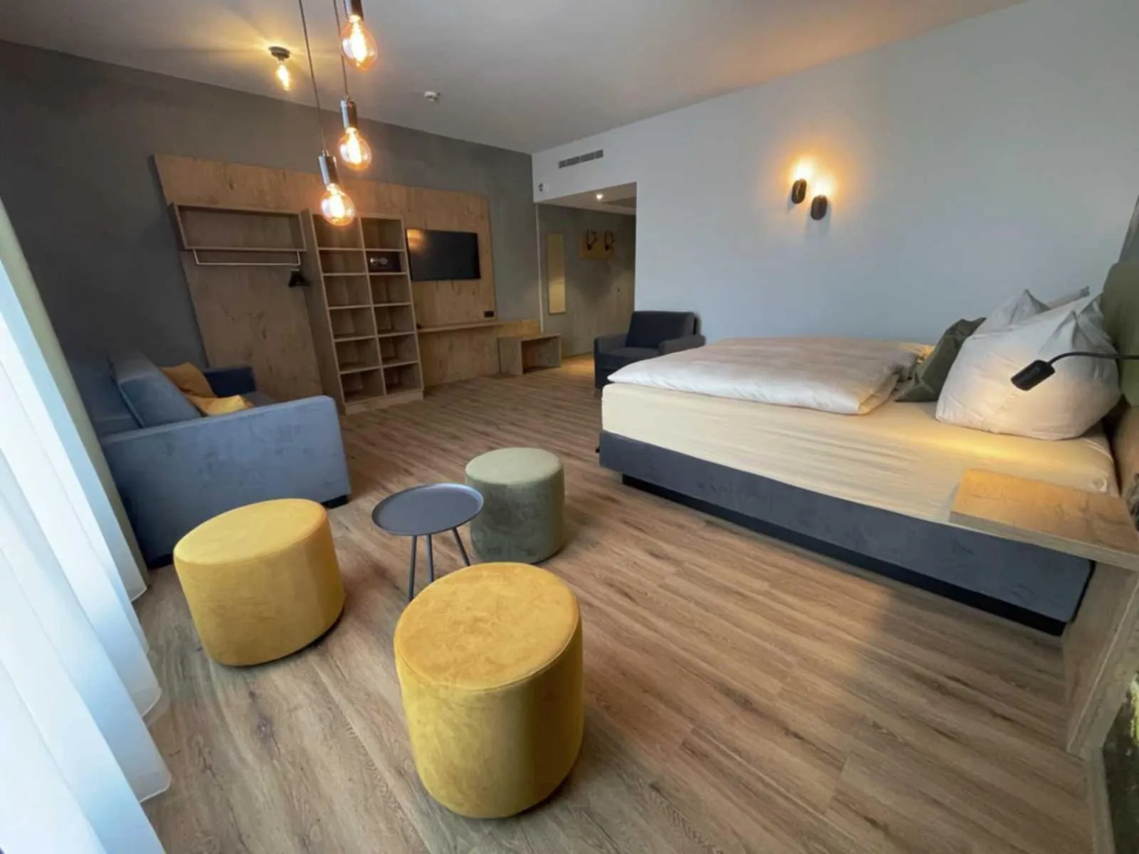 Bed in Hotel am Sonnenlandpark