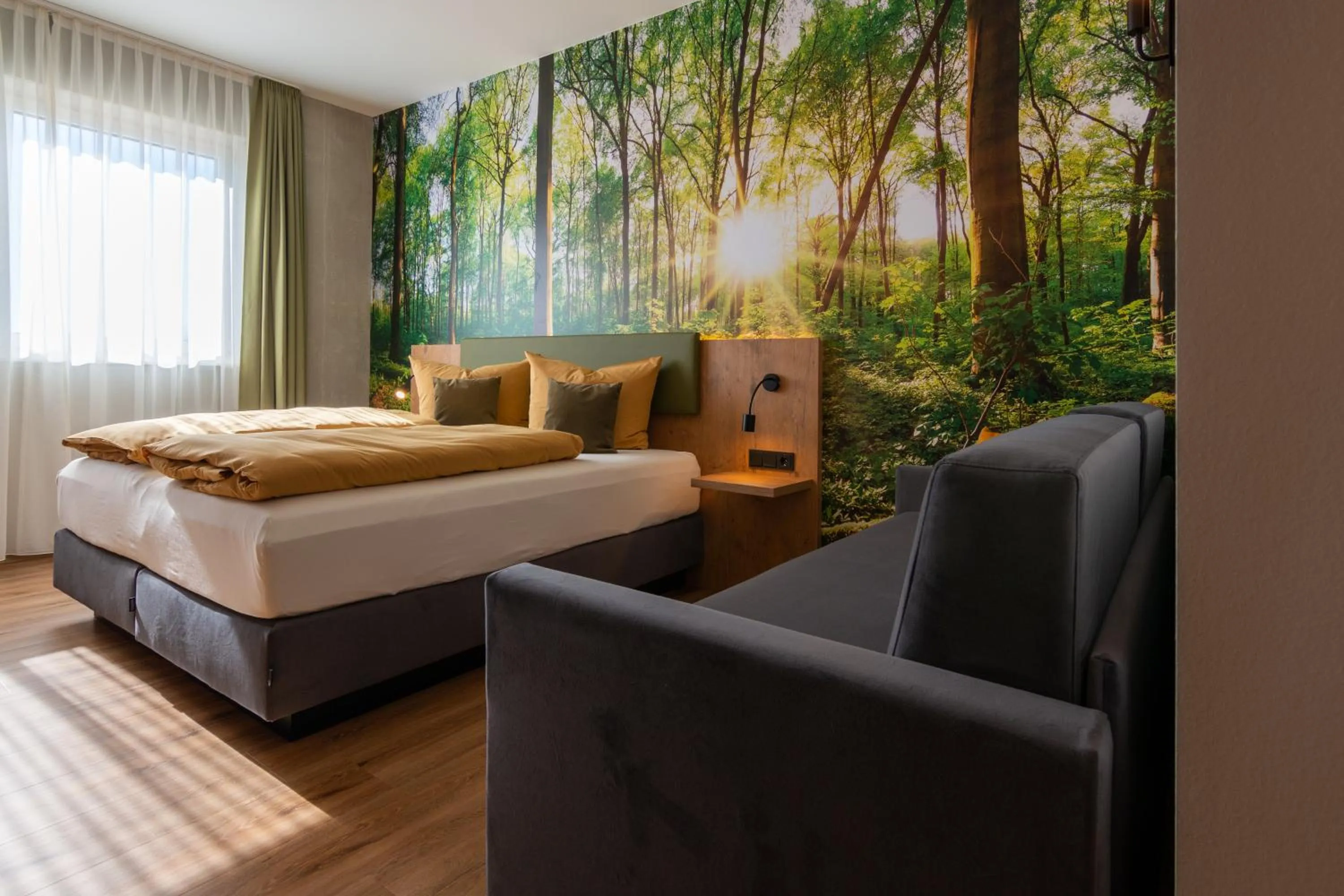 Bed in Hotel am Sonnenlandpark