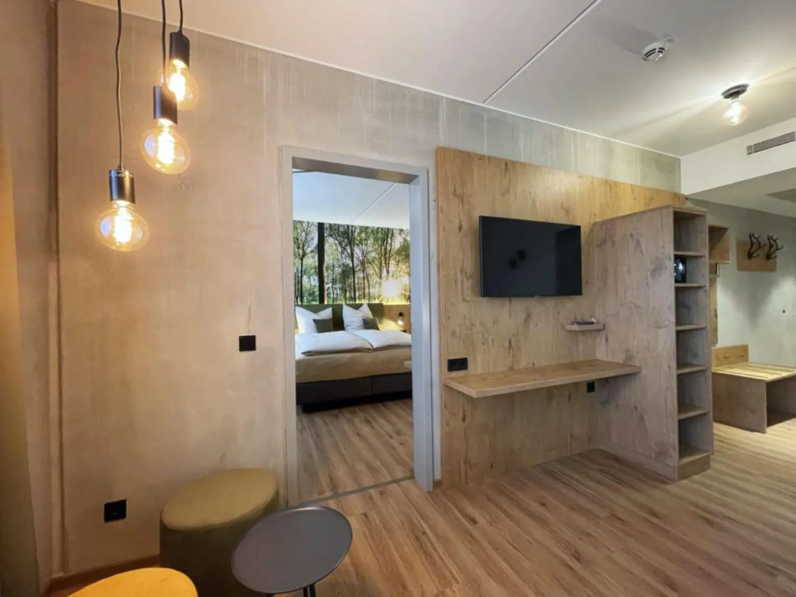 Bed in Hotel am Sonnenlandpark