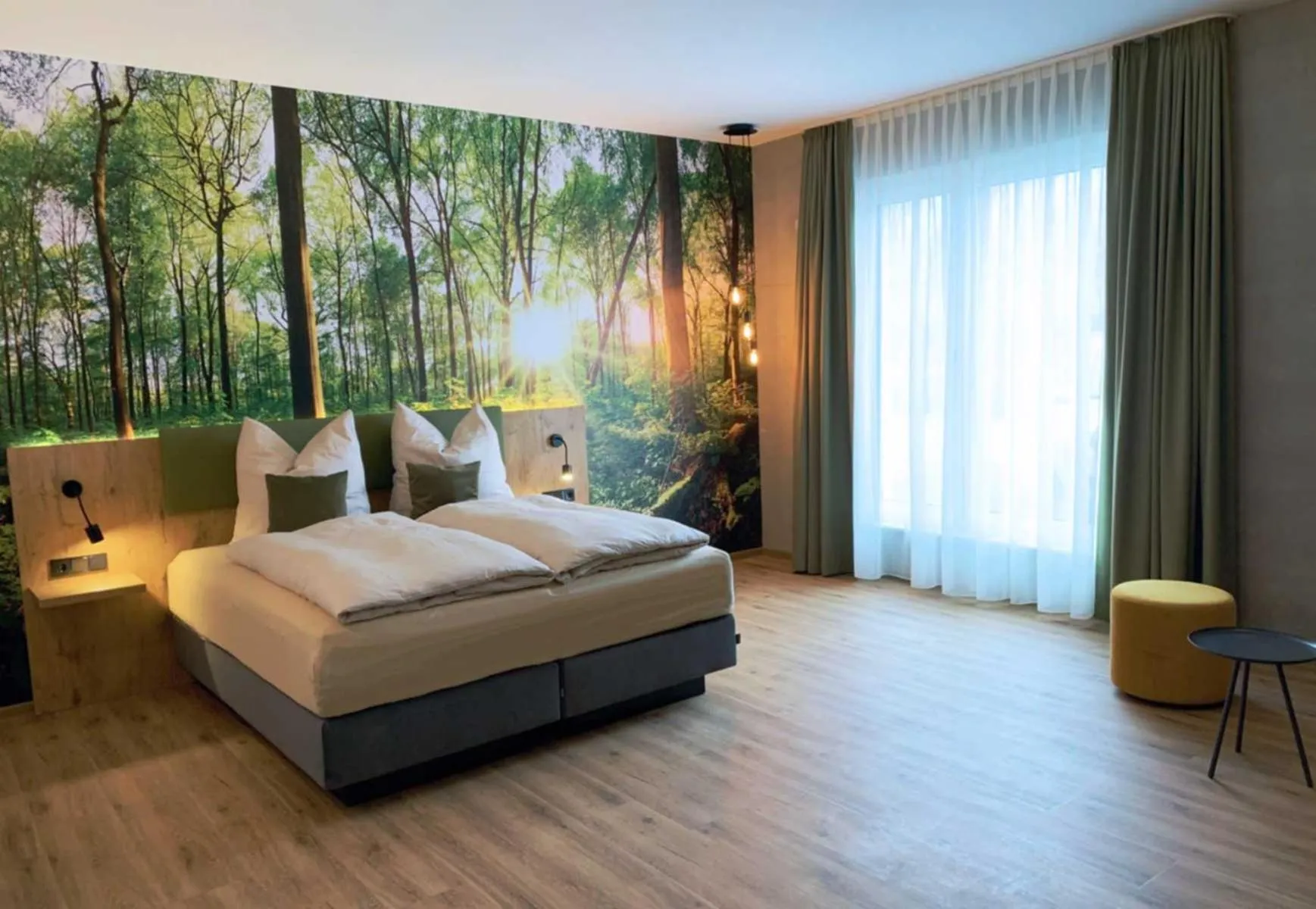 Bed in Hotel am Sonnenlandpark