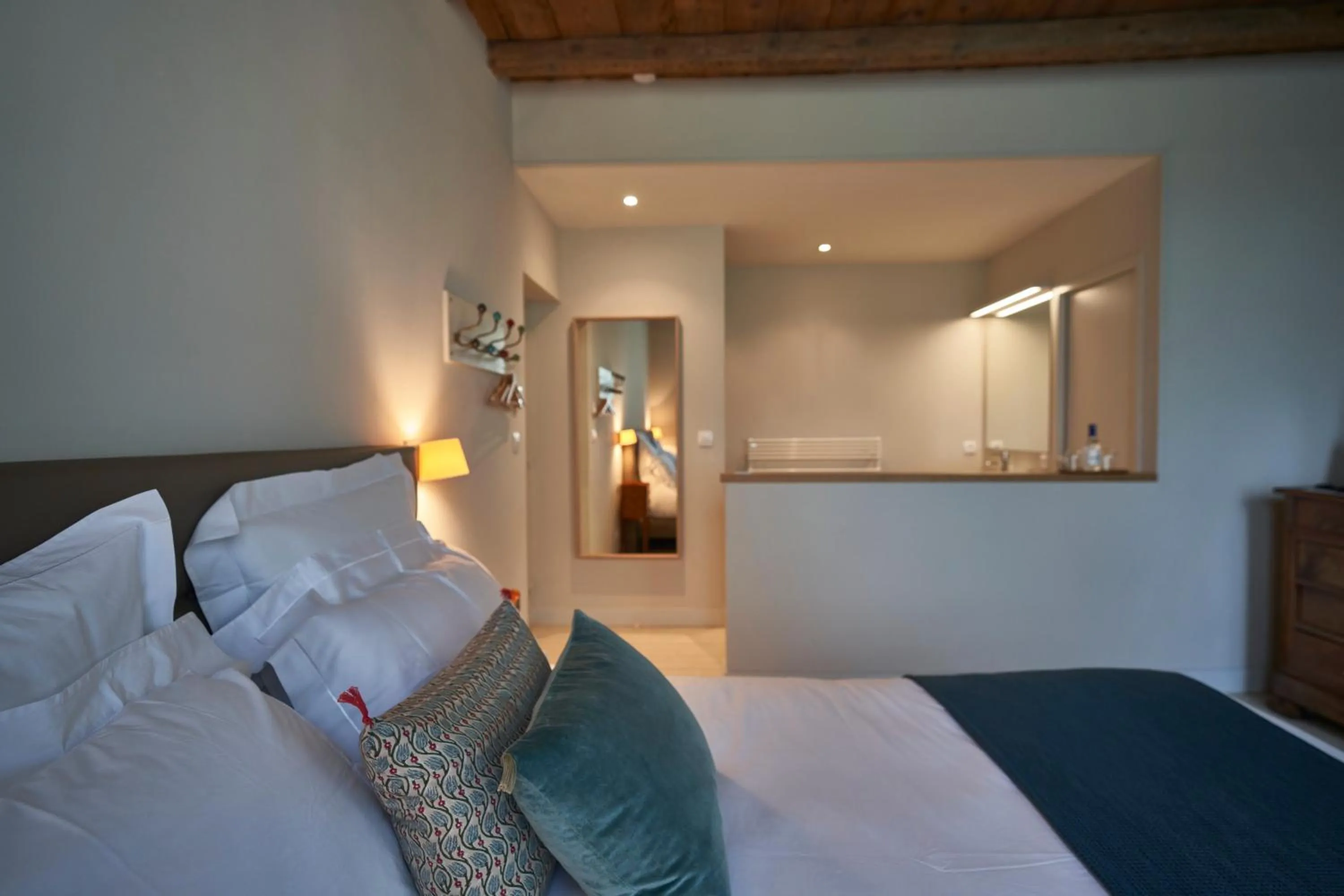 Bed in Château Bonalgue - Pomerol