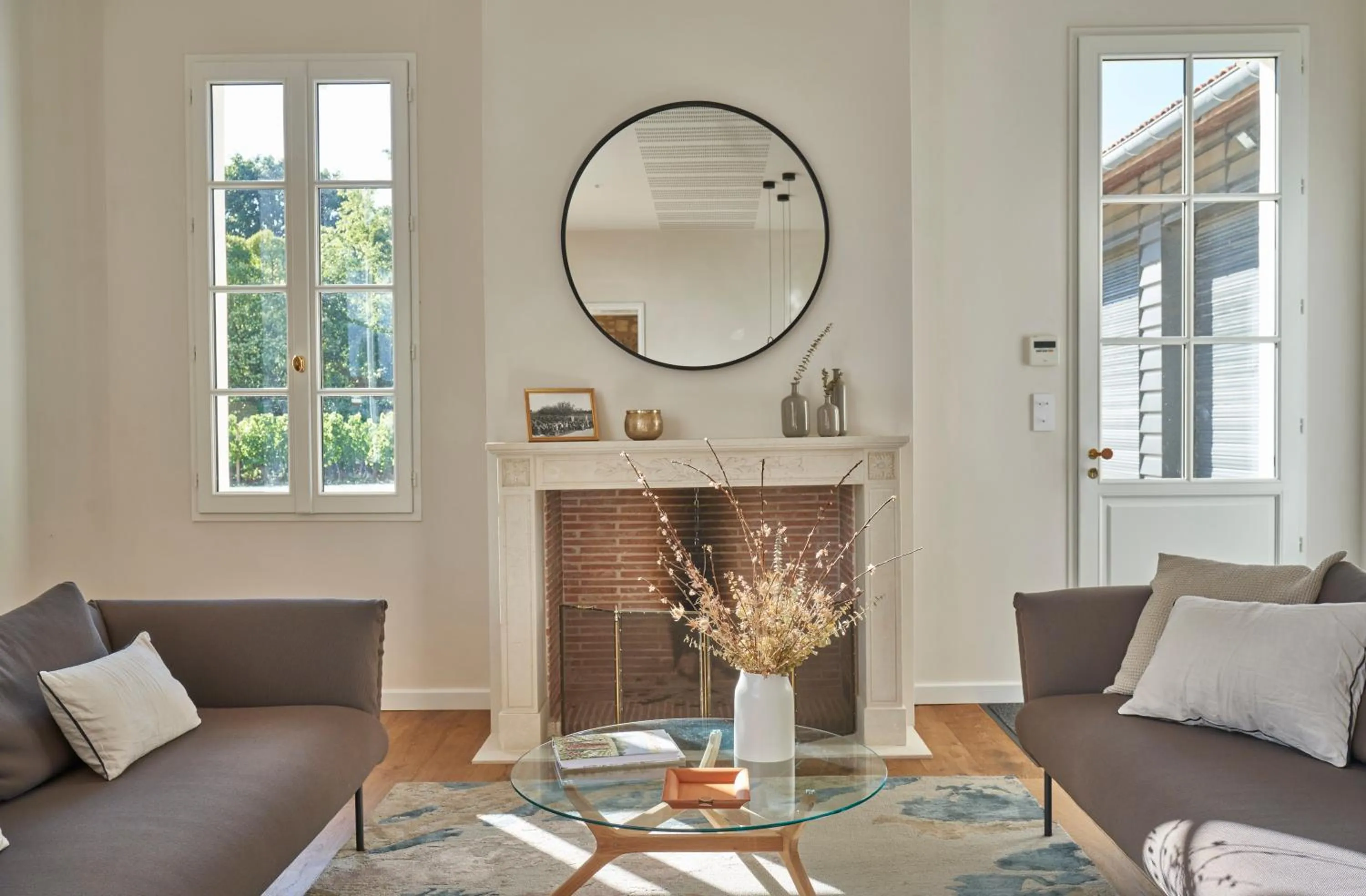 Library in Château Bonalgue - Pomerol