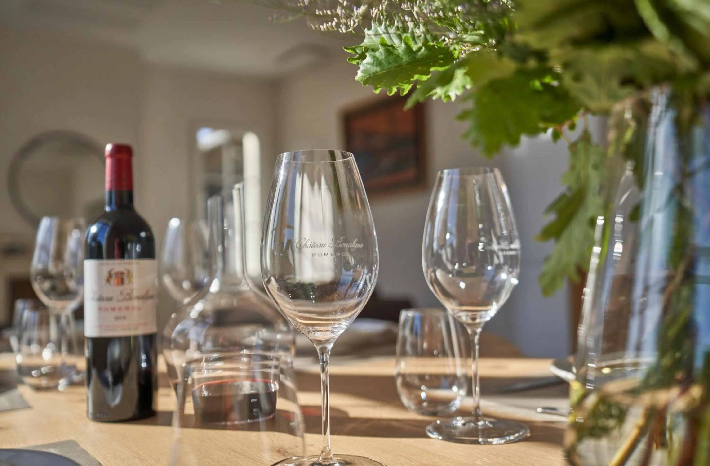 Property building in Château Bonalgue - Pomerol